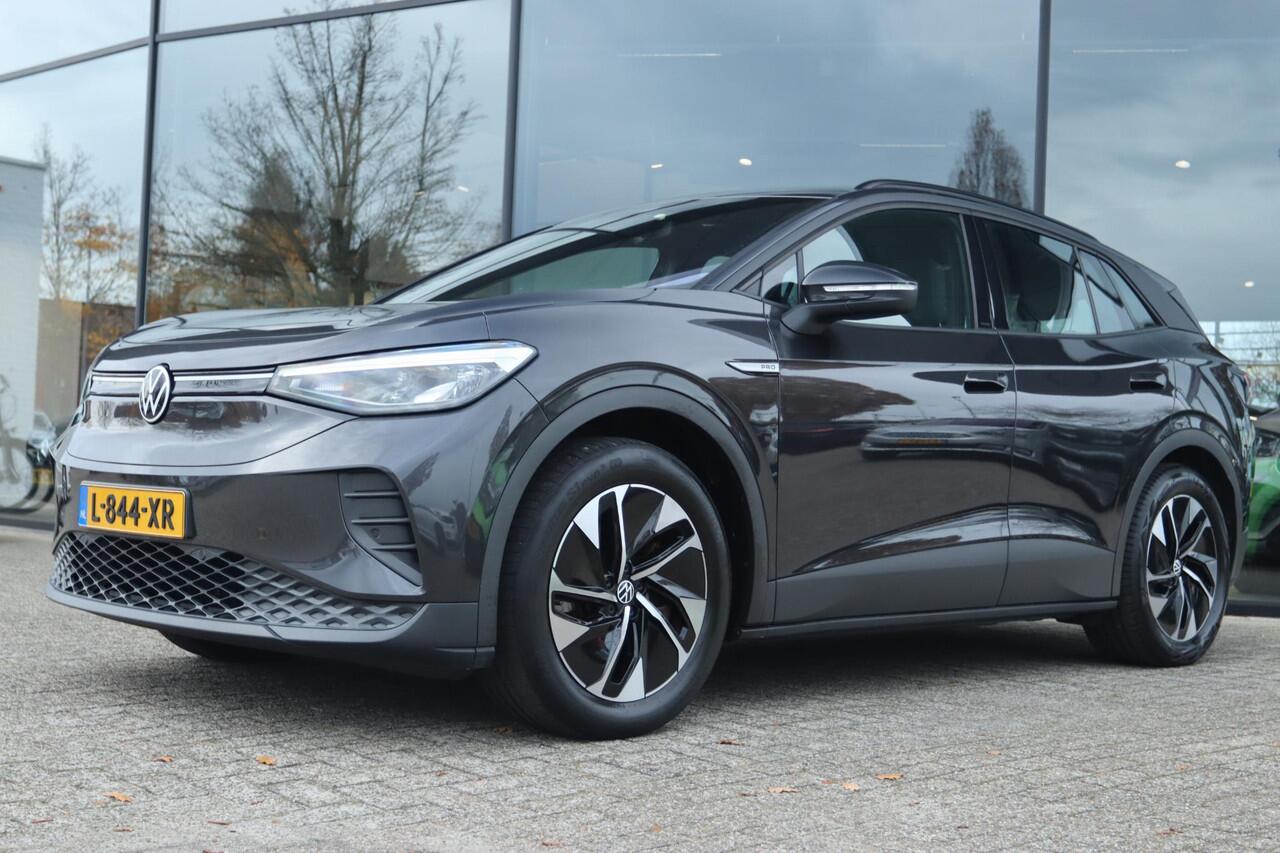 Volkswagen ID.4 LIFE 77 kWh | ADAP. CRUISE | STOEL/STUUR VERW. | CARPLAY | NAP