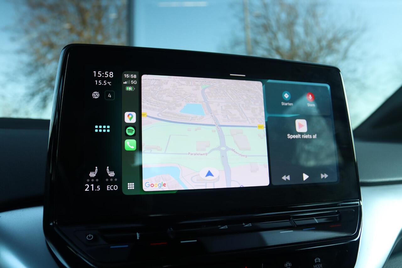 Volkswagen ID.4 LIFE 77 kWh | ADAP. CRUISE | STOEL/STUUR VERW. | CARPLAY | NAP