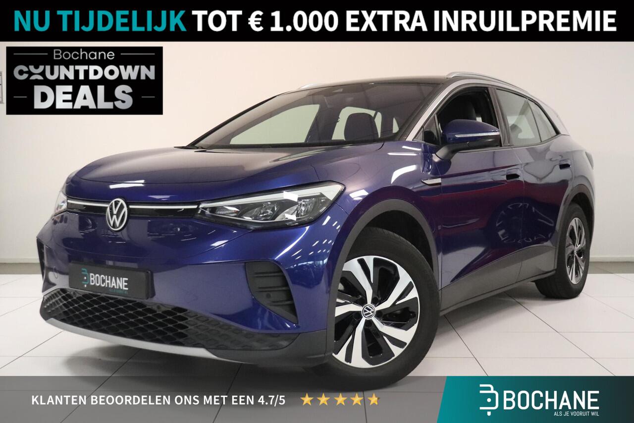 Volkswagen ID.4 City 52 kWh | Navigatie | Parkeersensoren | Stuur & stoel verwarming | LED koplampen | Smartphone intergratie | Climate control |