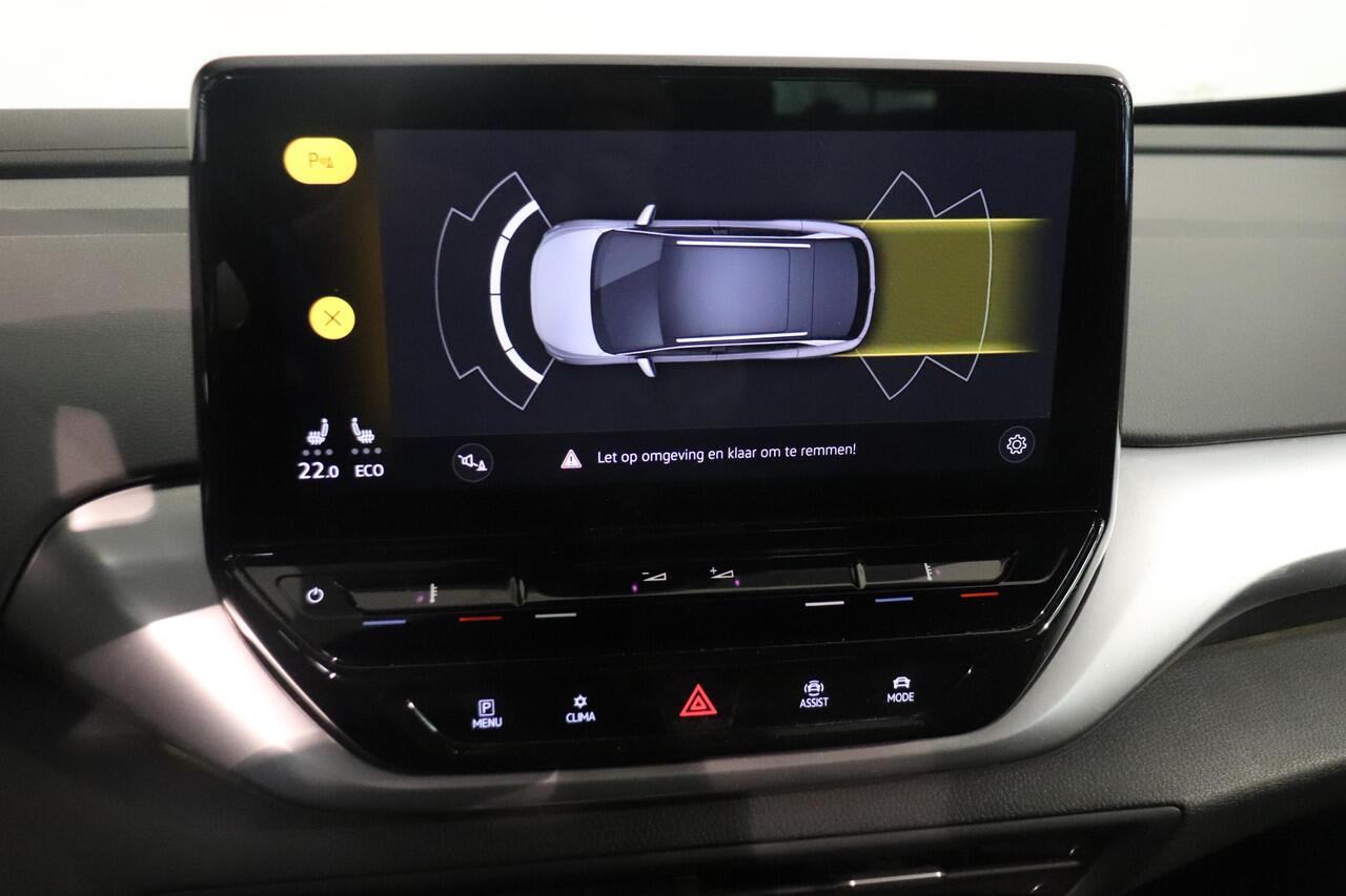 Volkswagen ID.4 City 52 kWh | Navigatie | Parkeersensoren | Stuur & stoel verwarming | LED koplampen | Smartphone intergratie | Climate control |
