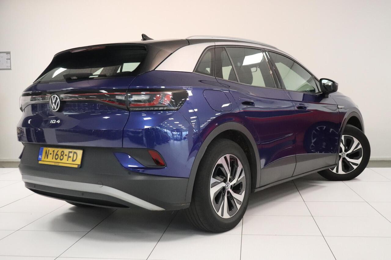 Volkswagen ID.4 City 52 kWh | Navigatie | Parkeersensoren | Stuur & stoel verwarming | LED koplampen | Smartphone intergratie | Climate control |
