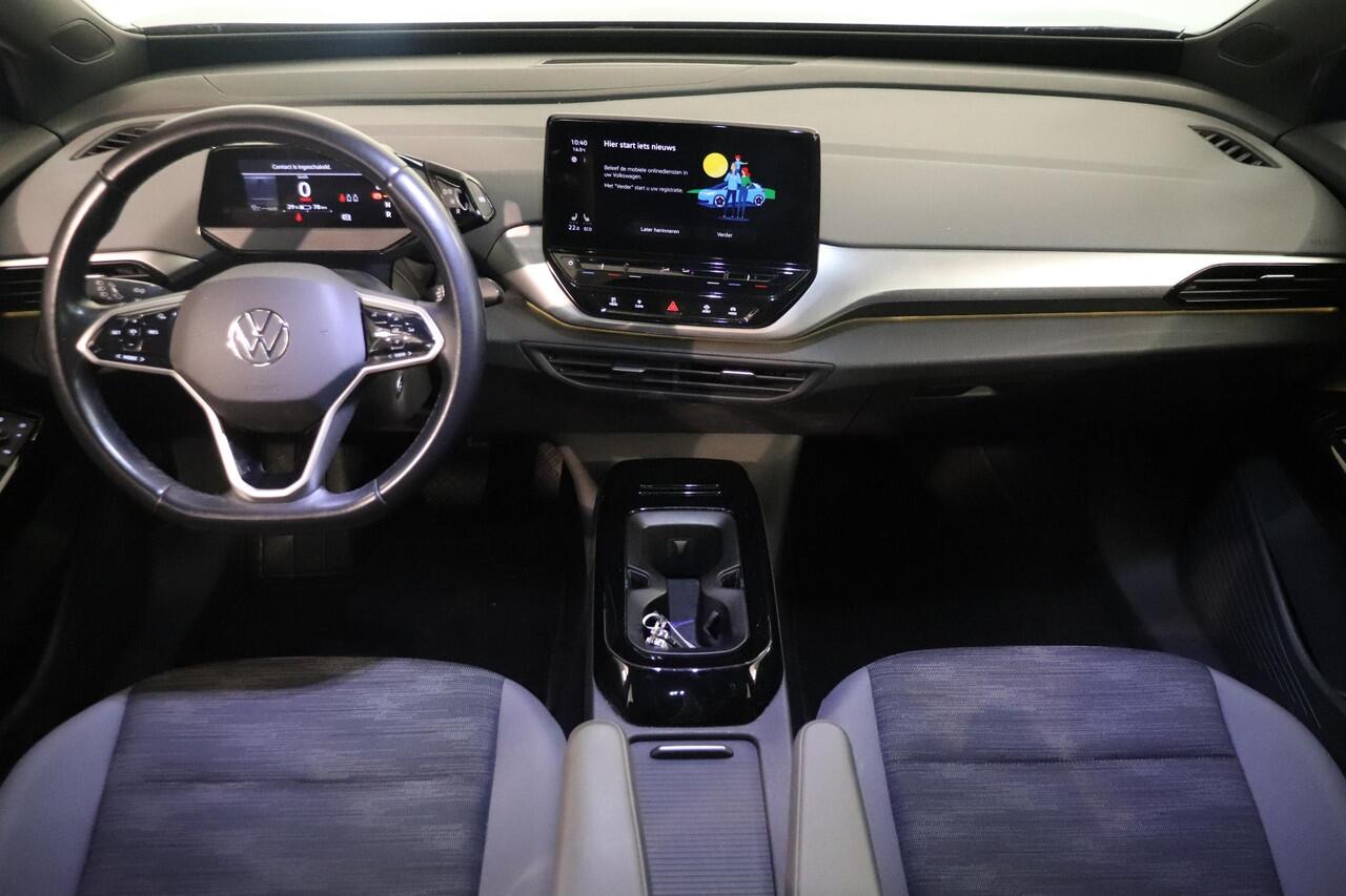 Volkswagen ID.4 City 52 kWh | Navigatie | Parkeersensoren | Stuur & stoel verwarming | LED koplampen | Smartphone intergratie | Climate control |