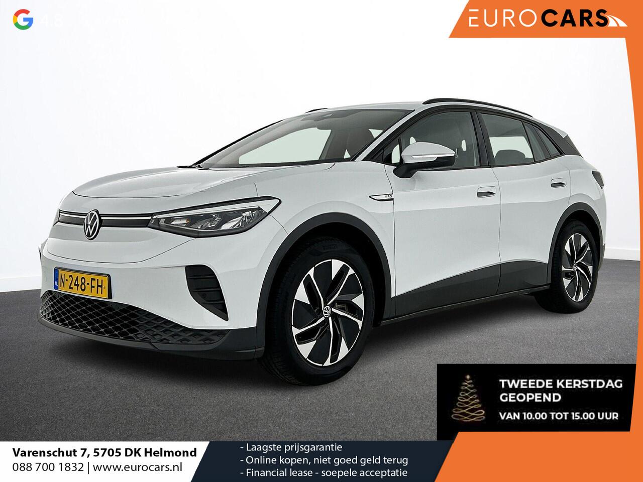 Volkswagen ID.4 Life 77 kWh Auto. Navigatie Apple Carplay/Android Auto Adaptive Cruise Control Parkeersensoren Stoel- en stuurverwarming Full Led Climate Control Lichtmetalen velgen