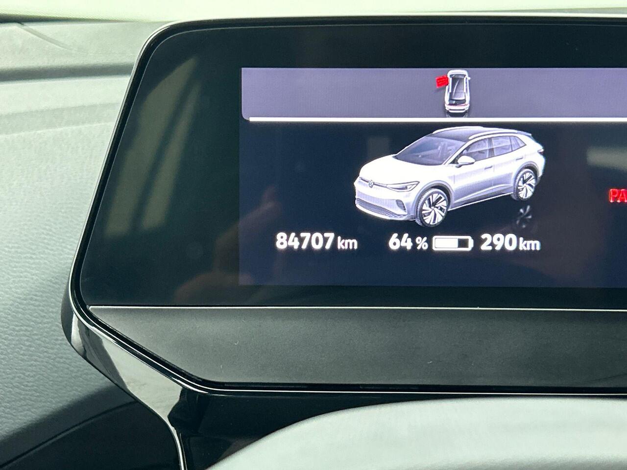Volkswagen ID.4 Life 77 kWh Auto. Navigatie Apple Carplay/Android Auto Adaptive Cruise Control Parkeersensoren Stoel- en stuurverwarming Full Led Climate Control Lichtmetalen velgen