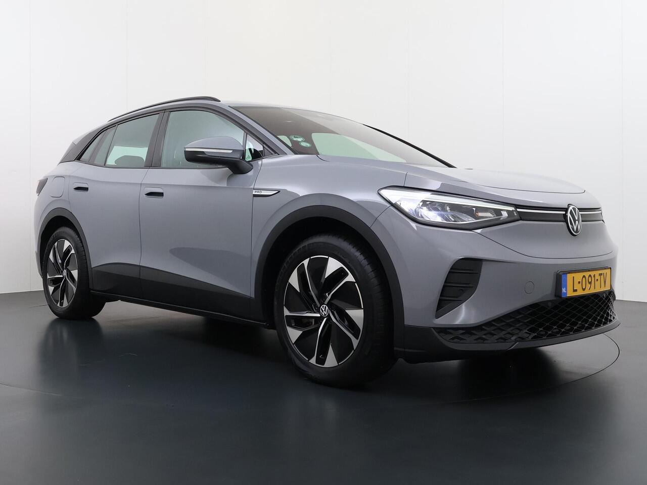 Volkswagen ID.4 Life 77 kWh VAN: 27.900,- VOOR: 24.877,- UW EINDEJAARSVOORDEEL: 3.023,- Stoel & Stuurverwarming | Adaptieve Cruise Control | Rijklaar met 12 mnd BOVAG Garantie