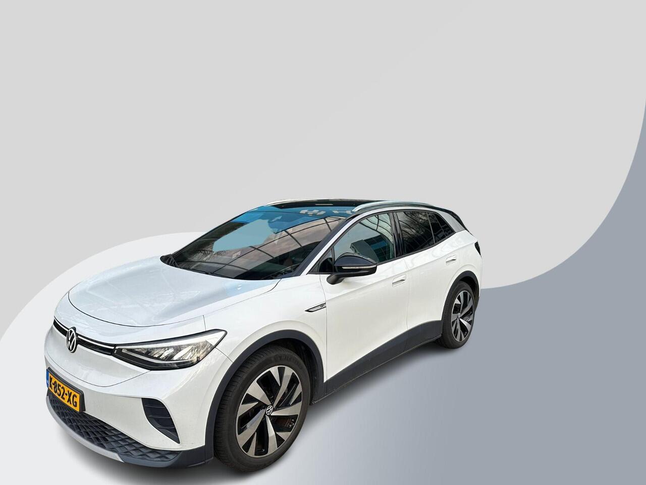 Volkswagen ID.4 Max 77 kWh | 92% SoH | Trekhaak elektrisch uitklapbaar | Stoelverwarming | Adaptive cruise control | Panoramadak | Camera