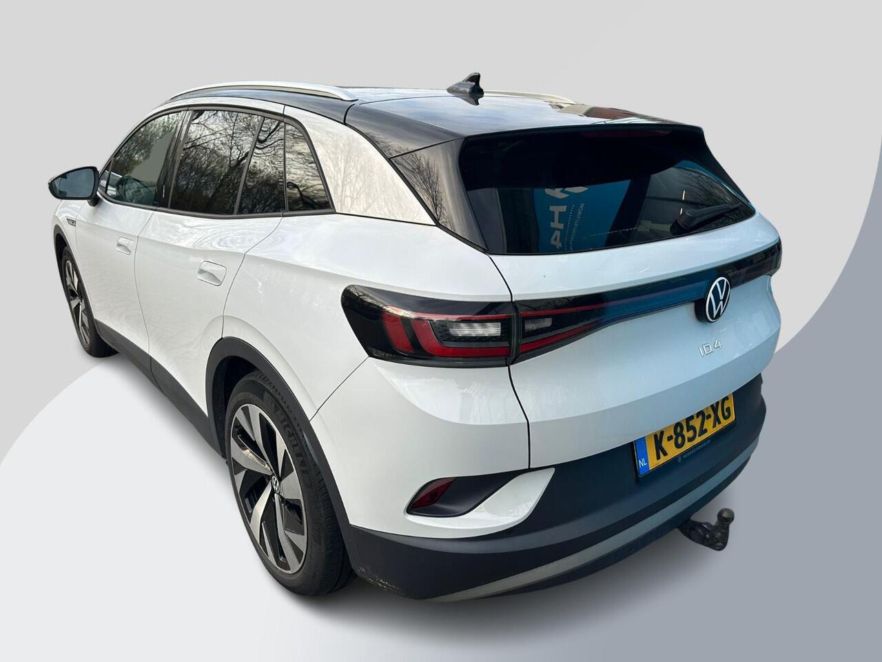 Volkswagen ID.4 Max 77 kWh | 92% SoH | Trekhaak elektrisch uitklapbaar | Stoelverwarming | Adaptive cruise control | Panoramadak | Camera