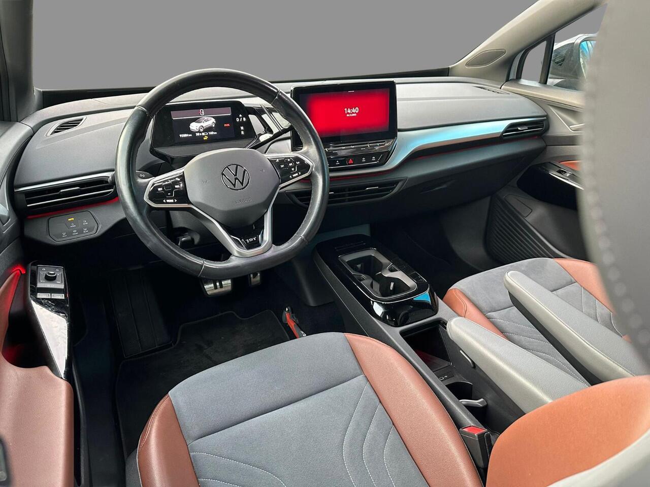 Volkswagen ID.4 Max 77 kWh | 92% SoH | Trekhaak elektrisch uitklapbaar | Stoelverwarming | Adaptive cruise control | Panoramadak | Camera