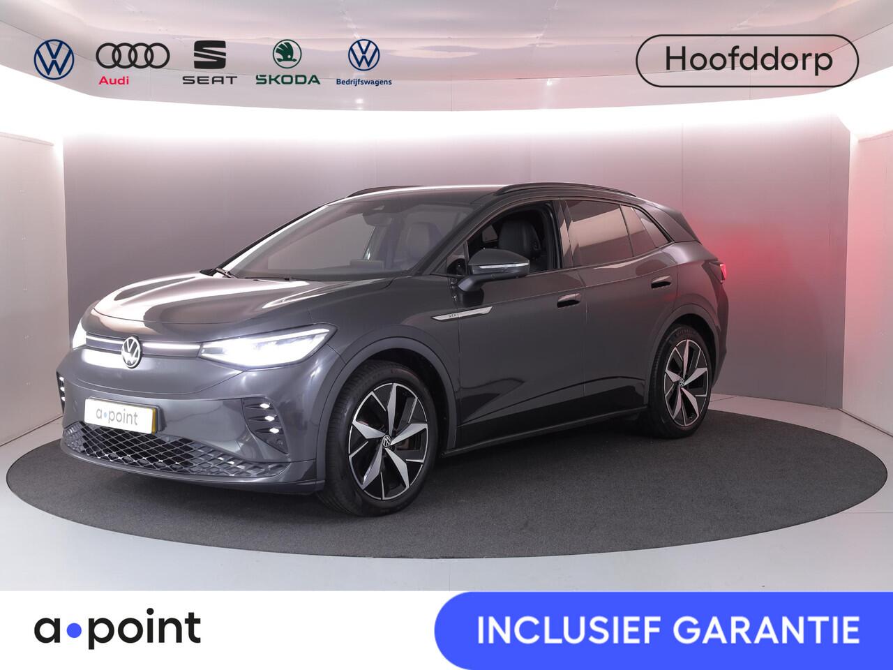 Volkswagen ID.4 GTX 4Motion 77 kWh 299pk| 20'LM-velgen| Pano-dak| SOH 89% | verwarmd stuur +voorruit | Camera