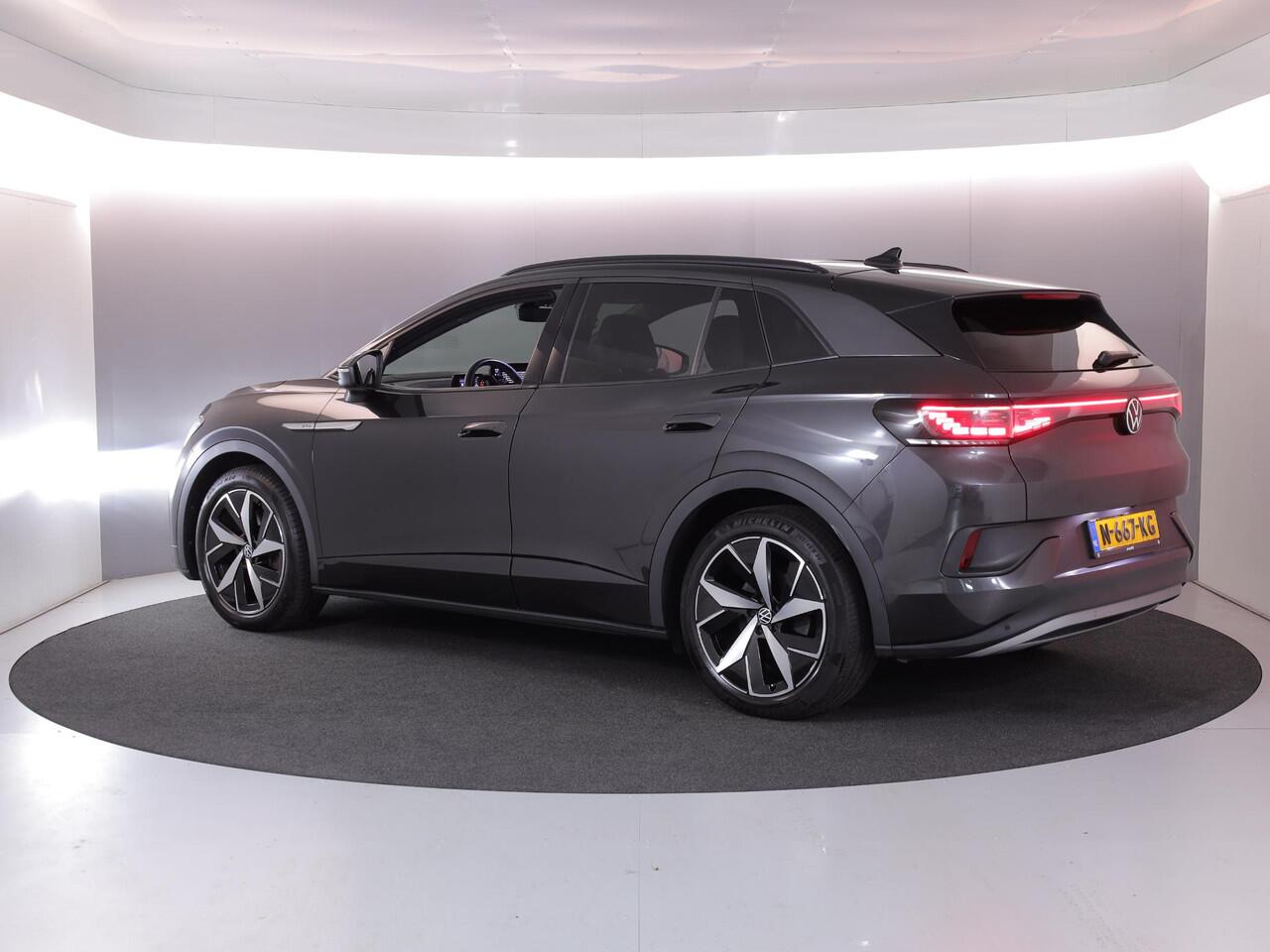 Volkswagen ID.4 GTX 4Motion 77 kWh 299pk| 20'LM-velgen| Pano-dak| SOH 89% | verwarmd stuur +voorruit | Camera