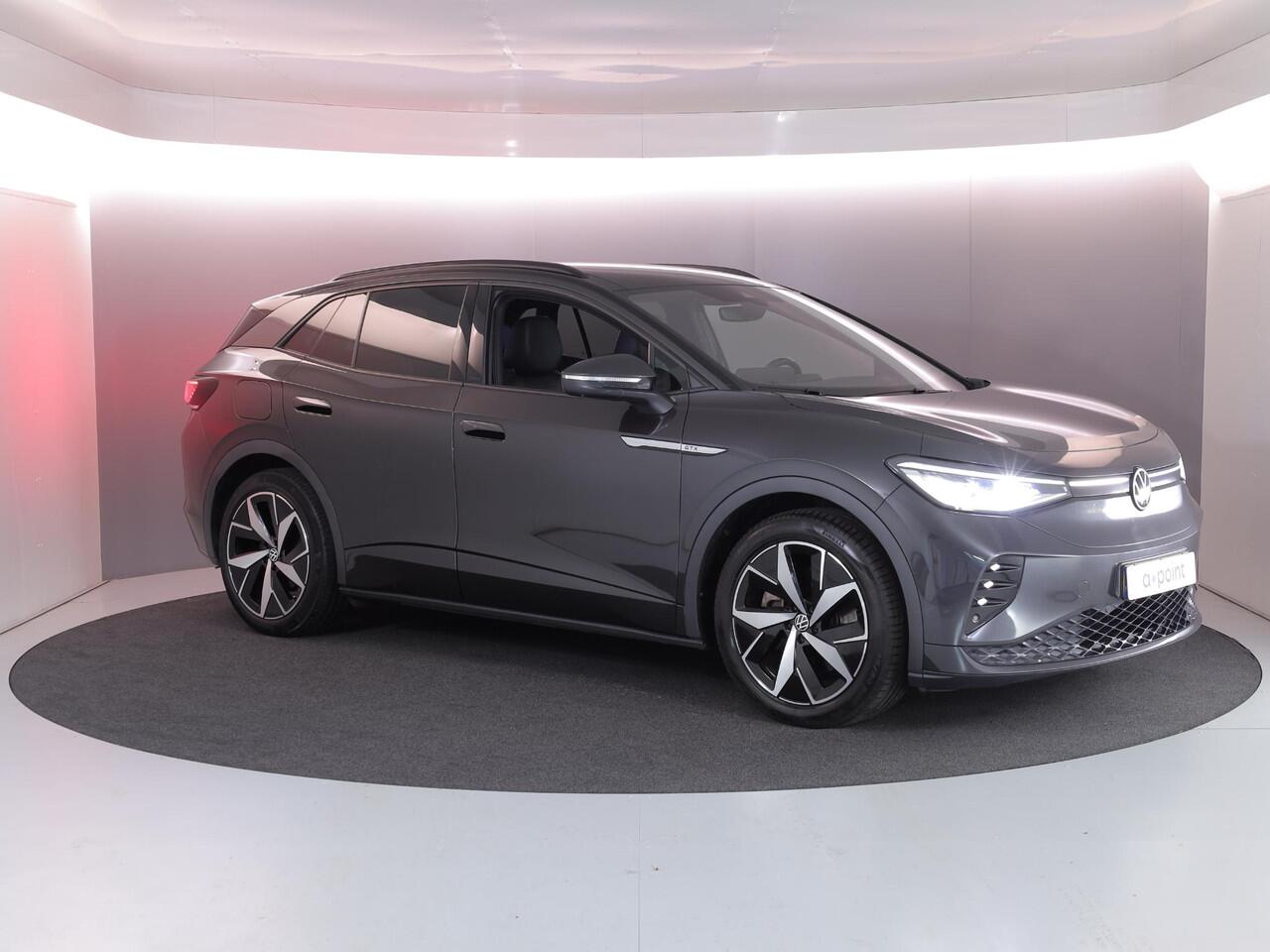 Volkswagen ID.4 GTX 4Motion 77 kWh 299pk| 20'LM-velgen| Pano-dak| SOH 89% | verwarmd stuur +voorruit | Camera