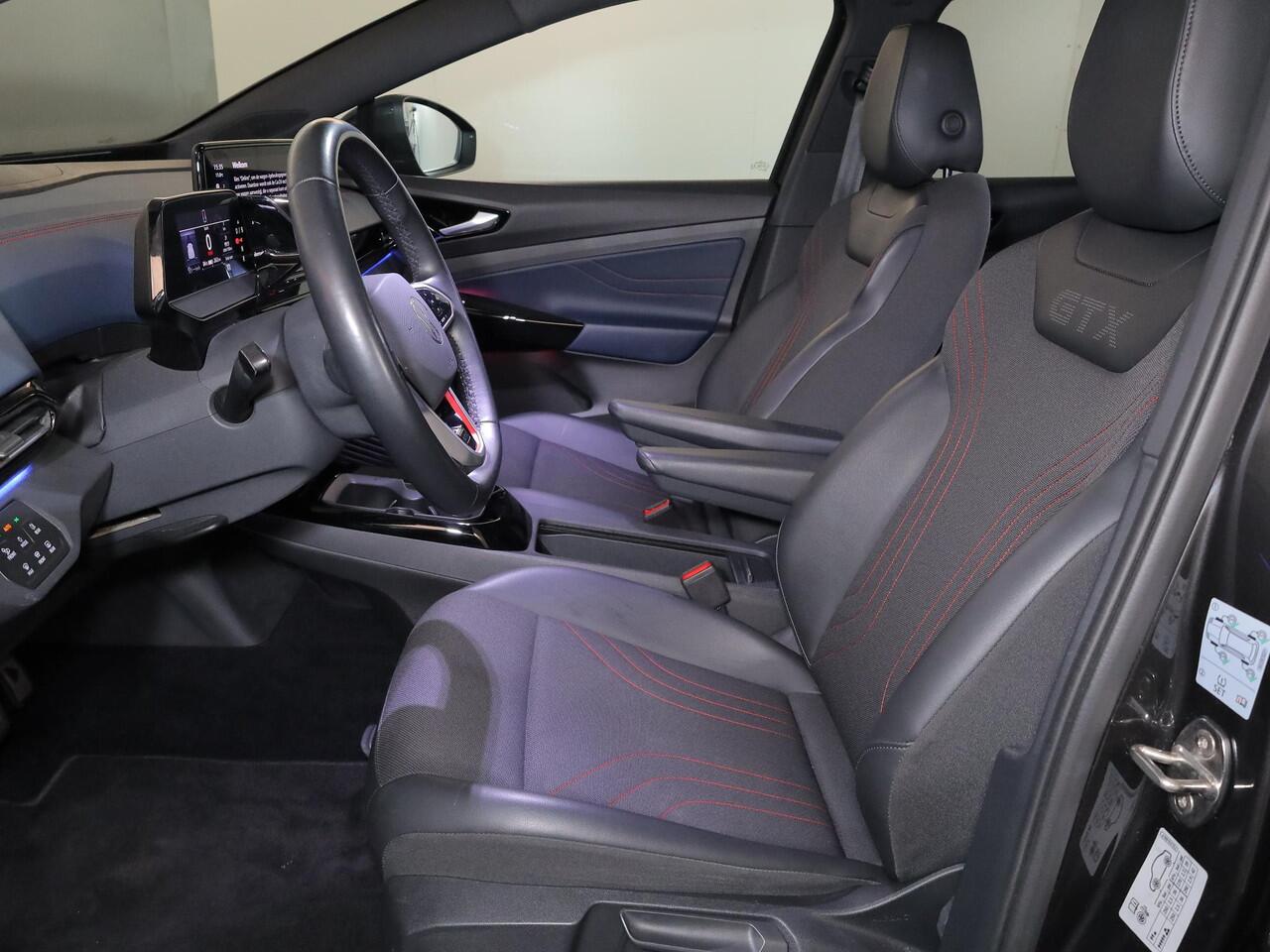 Volkswagen ID.4 GTX 4Motion 77 kWh 299pk| 20'LM-velgen| Pano-dak| SOH 89% | verwarmd stuur +voorruit | Camera