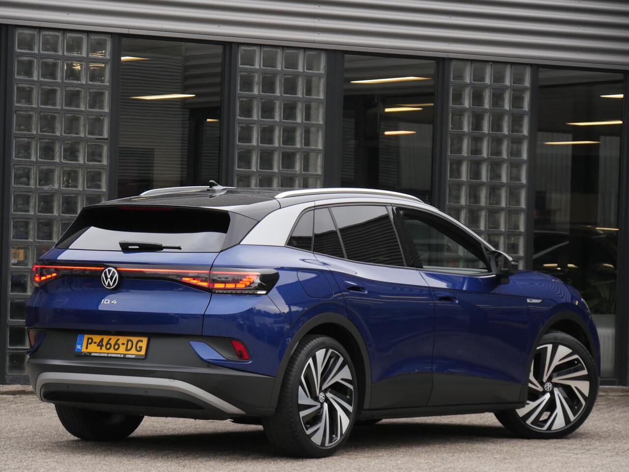 Volkswagen ID.4 1ST MAX 77kWh/ PANORAMADAK/ 360°CAMERA/ WARMTEPOMP/ 12 MND GARANTIE!