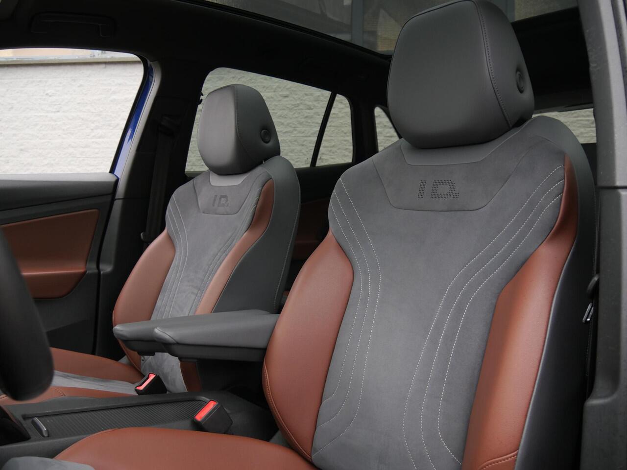 Volkswagen ID.4 1ST MAX 77kWh/ PANORAMADAK/ 360°CAMERA/ WARMTEPOMP/ 12 MND GARANTIE!