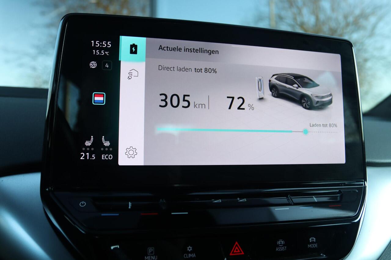 Volkswagen ID.4 LIFE 77 kWh | SOH 91% | ADAP. CRUISE | STOEL/STUUR VERW. | CARPLAY | NAP