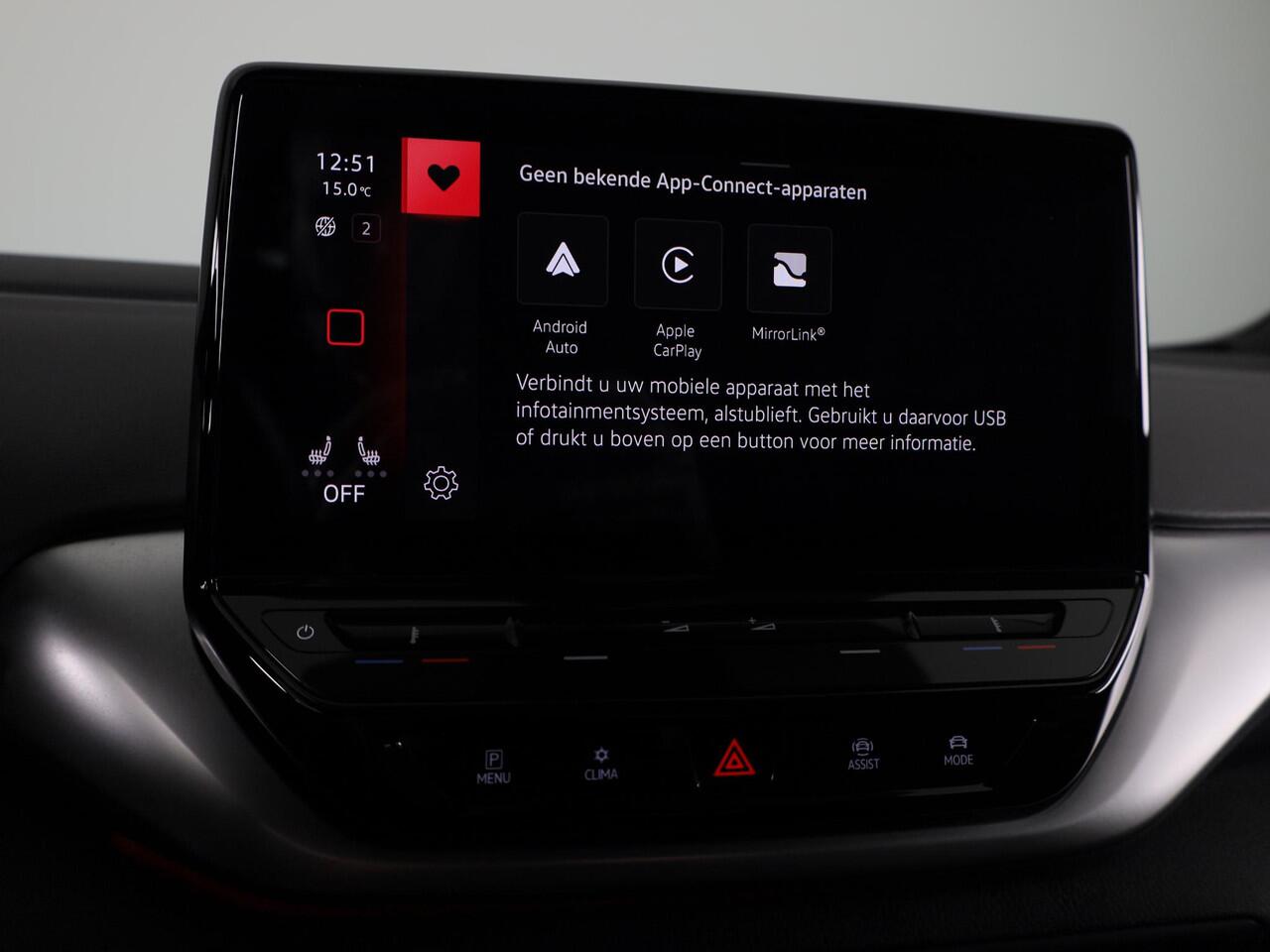 Volkswagen ID.4 Life 77 kWh 204 pk | SOH 93% | Navigatie | Parkeersensoren | Adaptieve cruise control | LED koplampen | Stoelverwarming |