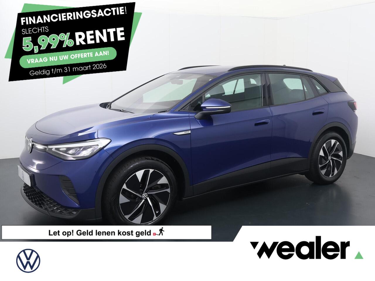 Volkswagen ID.4 Life 77 kWh | 204 PK | SoH 90% | Voorstoelen verwarmd | Adaptive cruise control | Led verlichting | Apple Carplay/Android Auto |