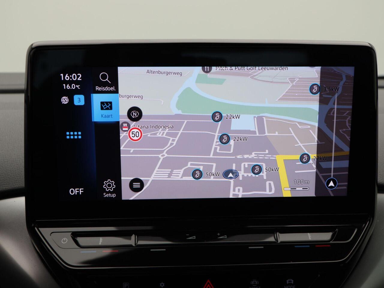 Volkswagen ID.4 204 Pk Business 77 kWh | Navigatie | CarPlay | Lane Assist | Keyless | Parkeersensoren voor en achter | 73.585 Km!