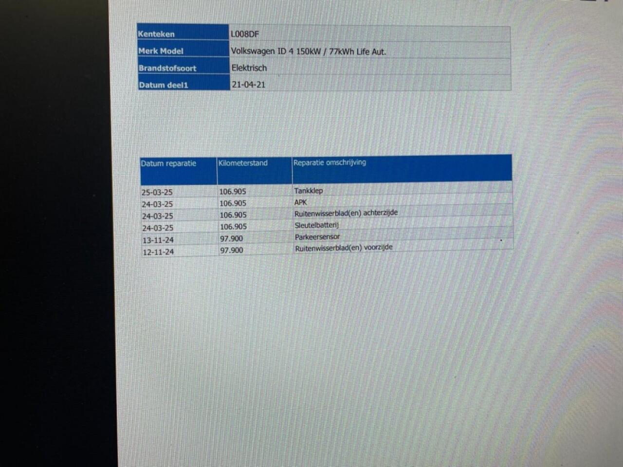 Volkswagen ID.4 Pro Life 77 kWh - Carplay, Navi, Cruise, Stoel/Stuur Verwarming, SOH 90%