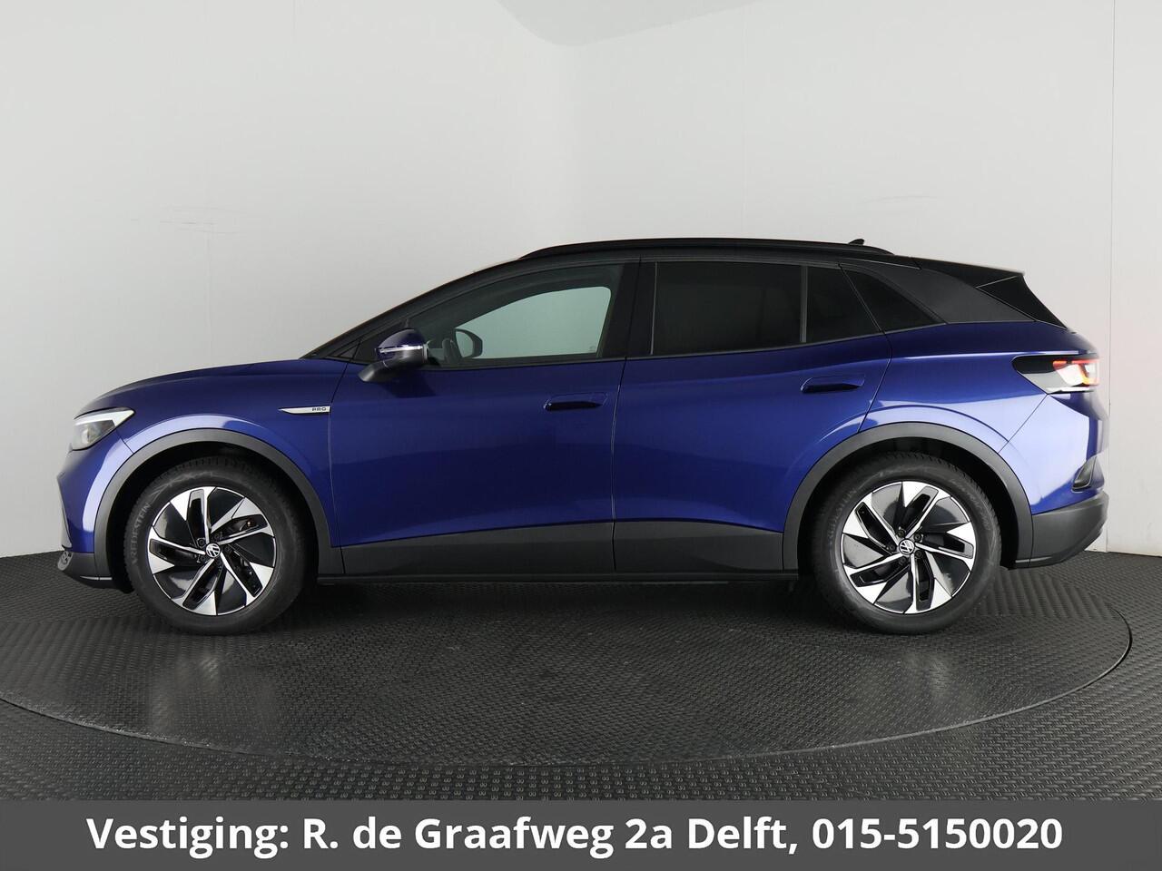 Volkswagen ID.4 Life Two-Tone 77 kWh 500 km actieradius | Navigatie | Parkeersensoren | Accu 92% |
