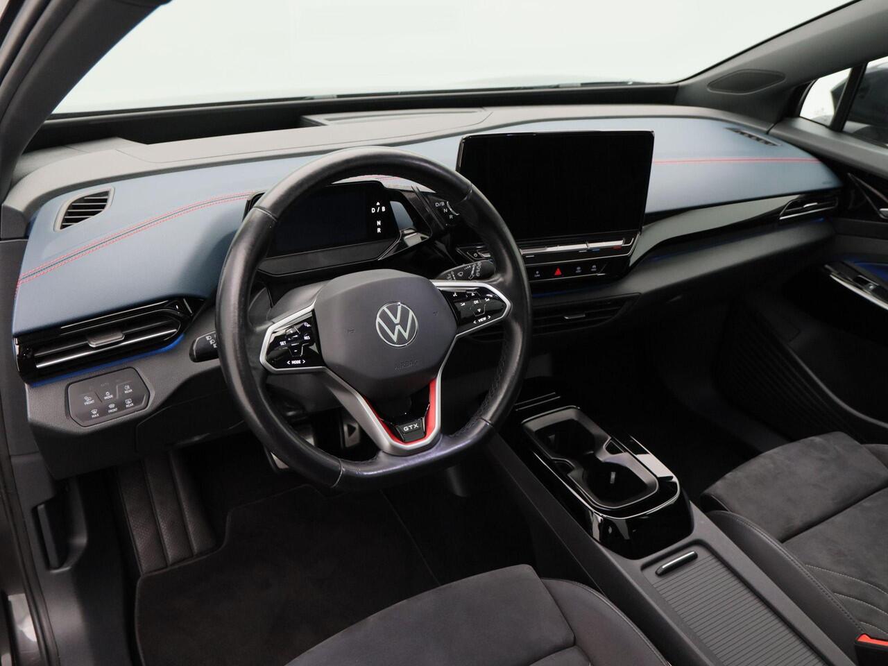 Volkswagen ID.4 GTX 4Motion 77 kWh 300 Pk | Head-Up | Panoramadak | Warmtepomp | Geheugenstoelen | Adaptive Cruise | Rondomzicht camera | 20 Inch | 96.714 Km