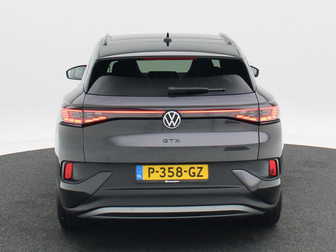 Volkswagen ID.4 GTX 4Motion 77 kWh 300 Pk | Head-Up | Panoramadak | Warmtepomp | Geheugenstoelen | Adaptive Cruise | Rondomzicht camera | 20 Inch | 96.714 Km