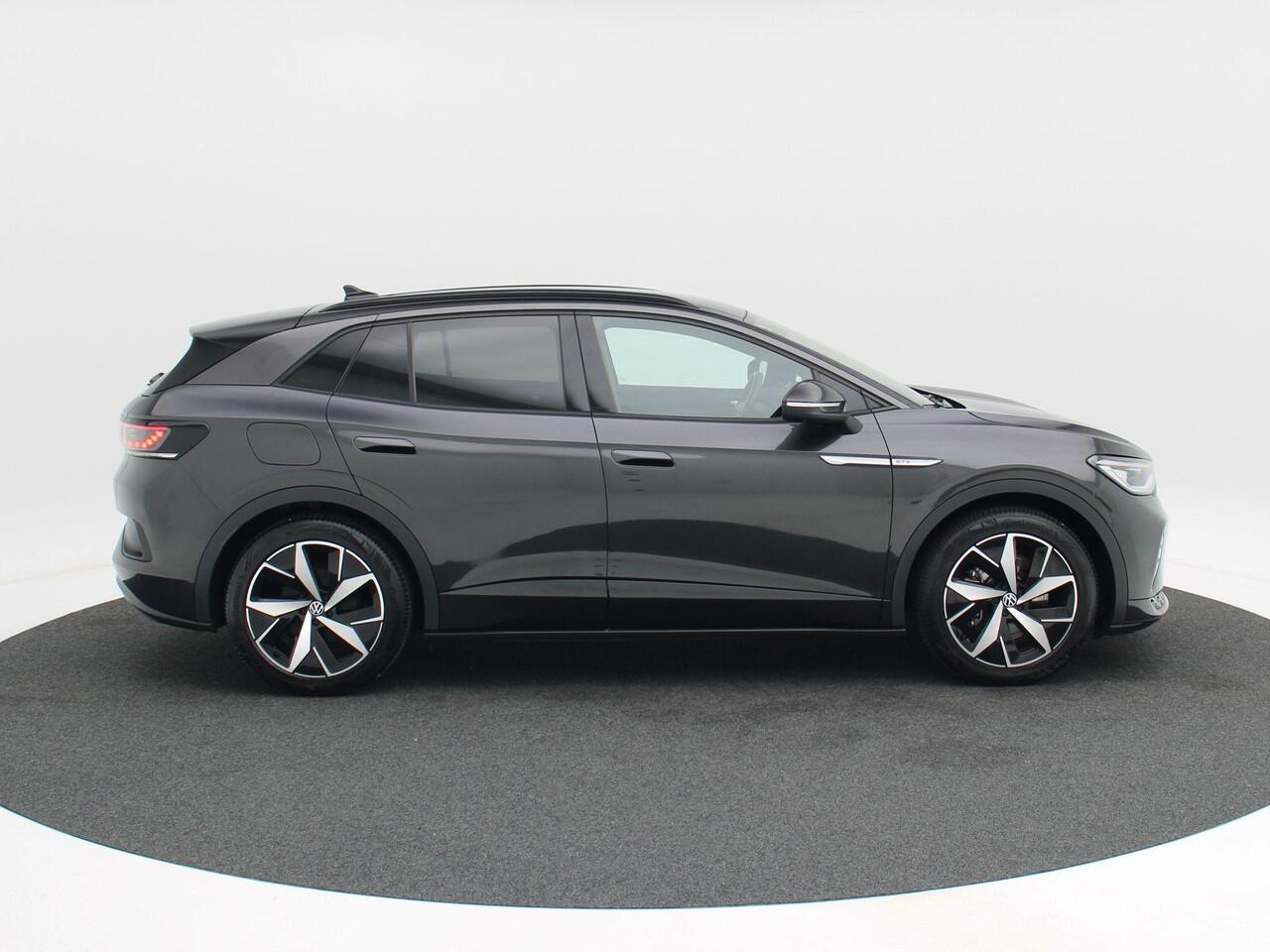 Volkswagen ID.4 GTX 4Motion 77 kWh 300 Pk | Head-Up | Panoramadak | Warmtepomp | Geheugenstoelen | Adaptive Cruise | Rondomzicht camera | 20 Inch | 96.714 Km