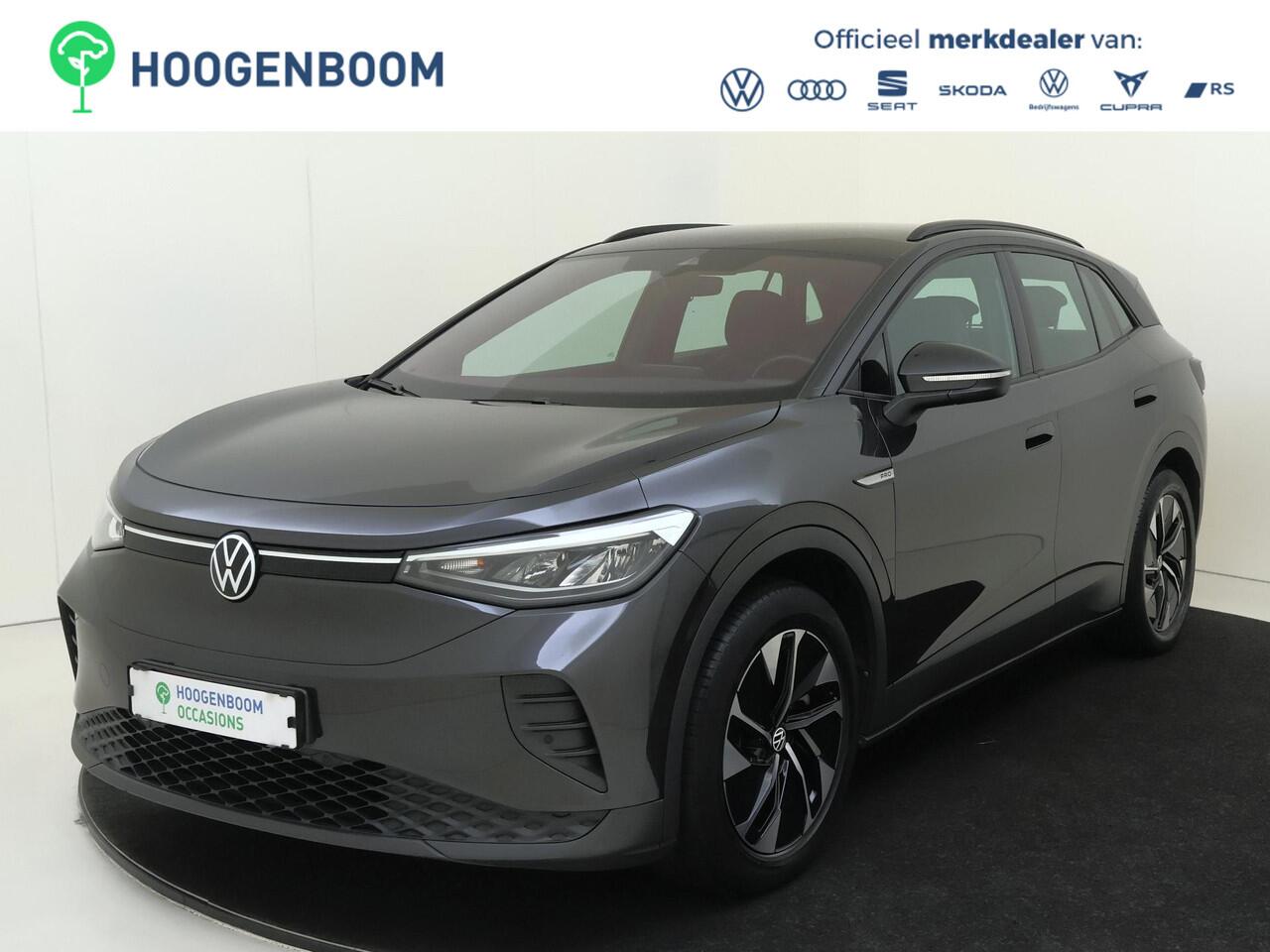 Volkswagen ID.4 Pro 77 kWh | Achteruitrijcamera | Adaptieve cruise control | Warmtepomp | Keyless | Stoel- en stuurwielverwarming | CarPlay | Navigatie |