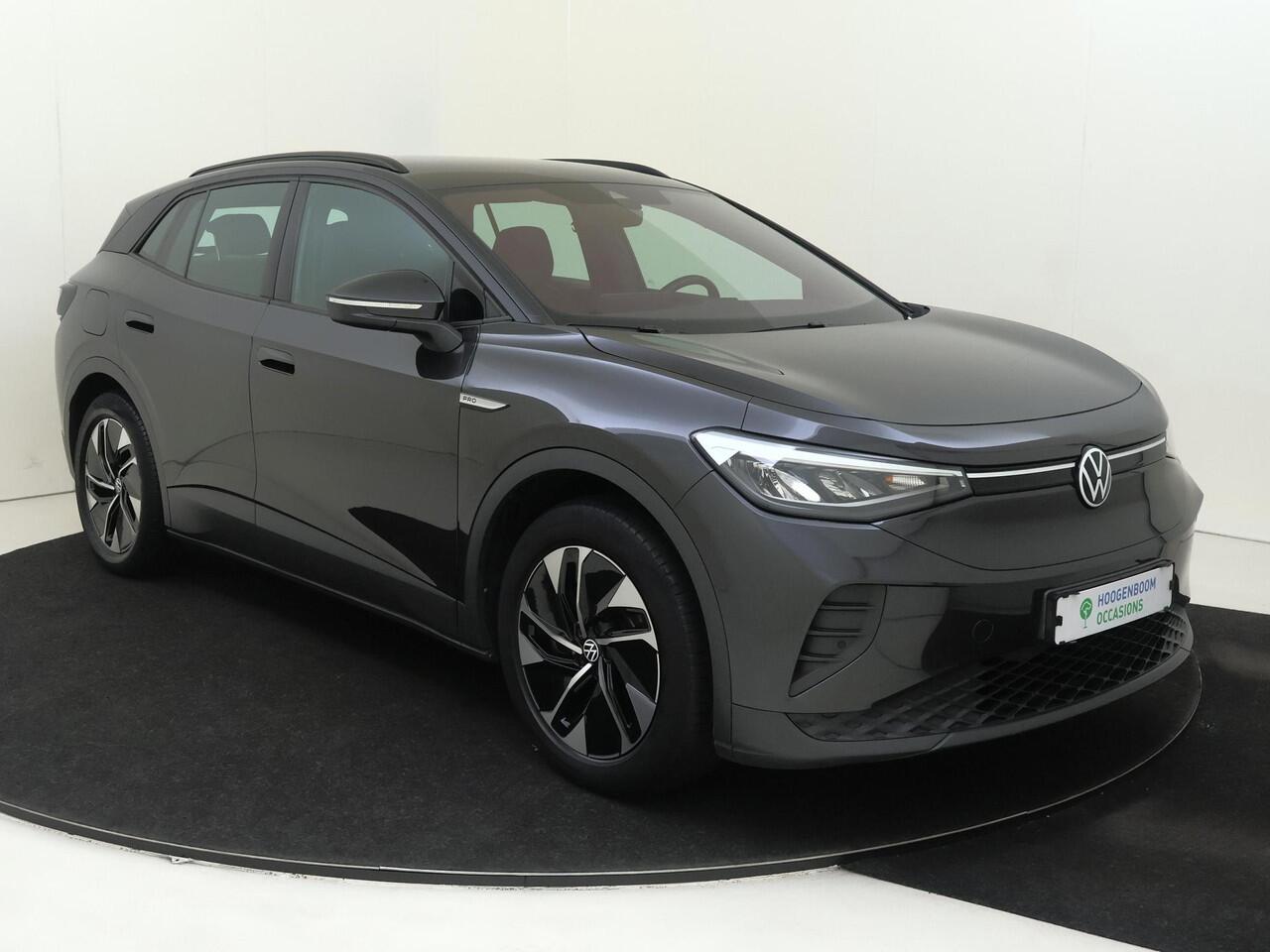 Volkswagen ID.4 Pro 77 kWh | Achteruitrijcamera | Adaptieve cruise control | Warmtepomp | Keyless | Stoel- en stuurwielverwarming | CarPlay | Navigatie |