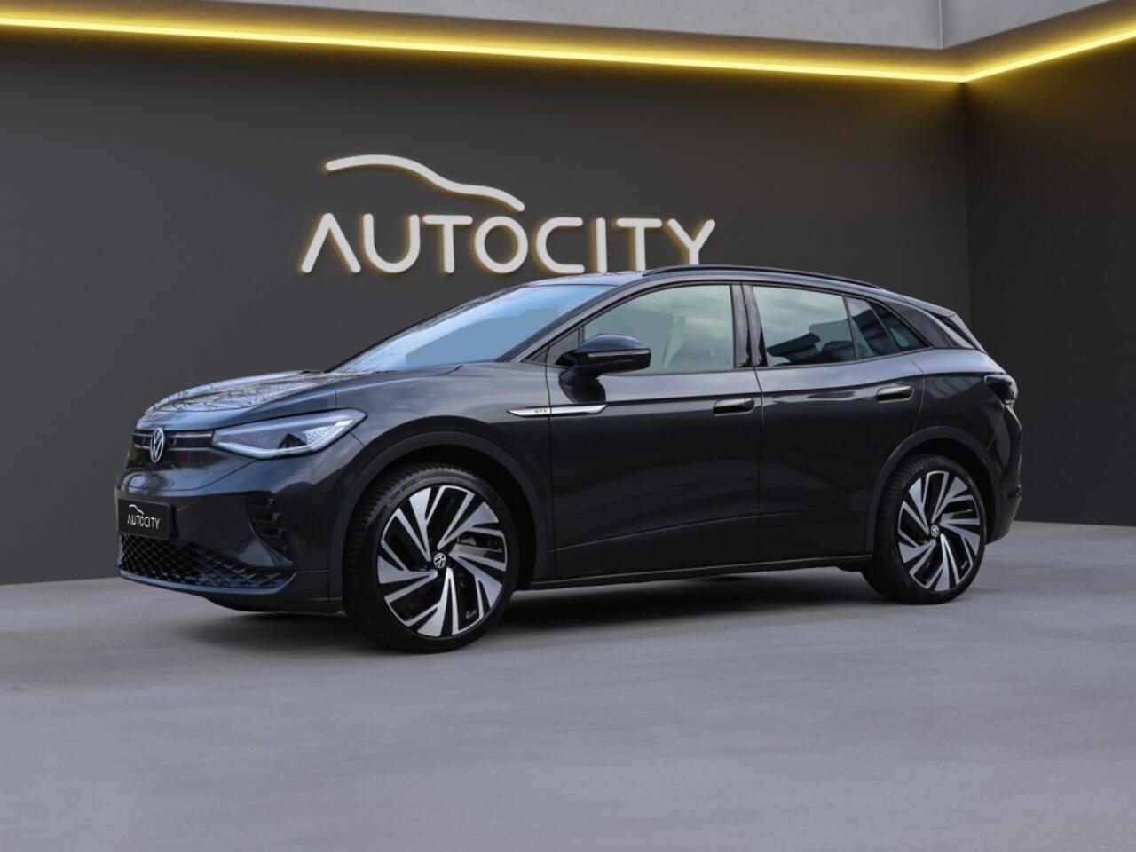 Volkswagen ID.4 GTX 300 pk 4Motion 82Kwh 93% SOH l Warmtepomp l Elektrische stoe