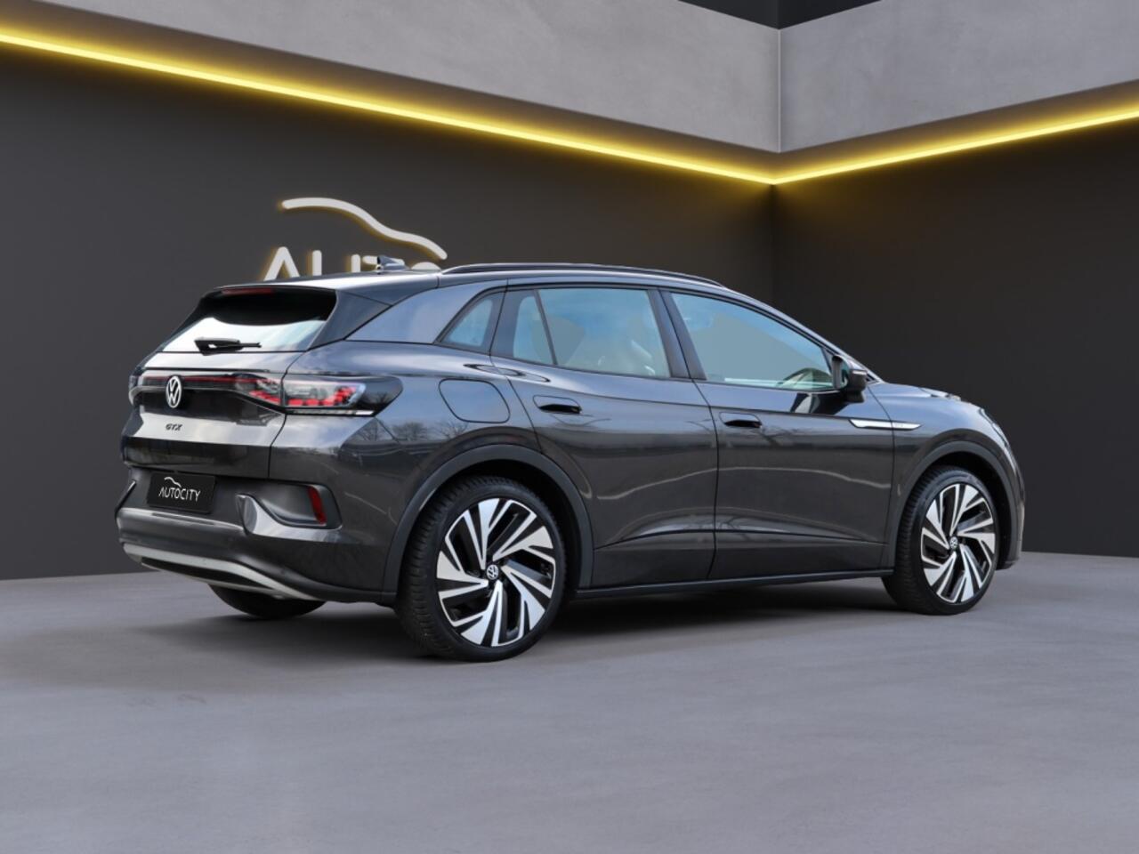 Volkswagen ID.4 GTX 300 pk 4Motion 82Kwh 93% SOH l Warmtepomp l Elektrische stoe