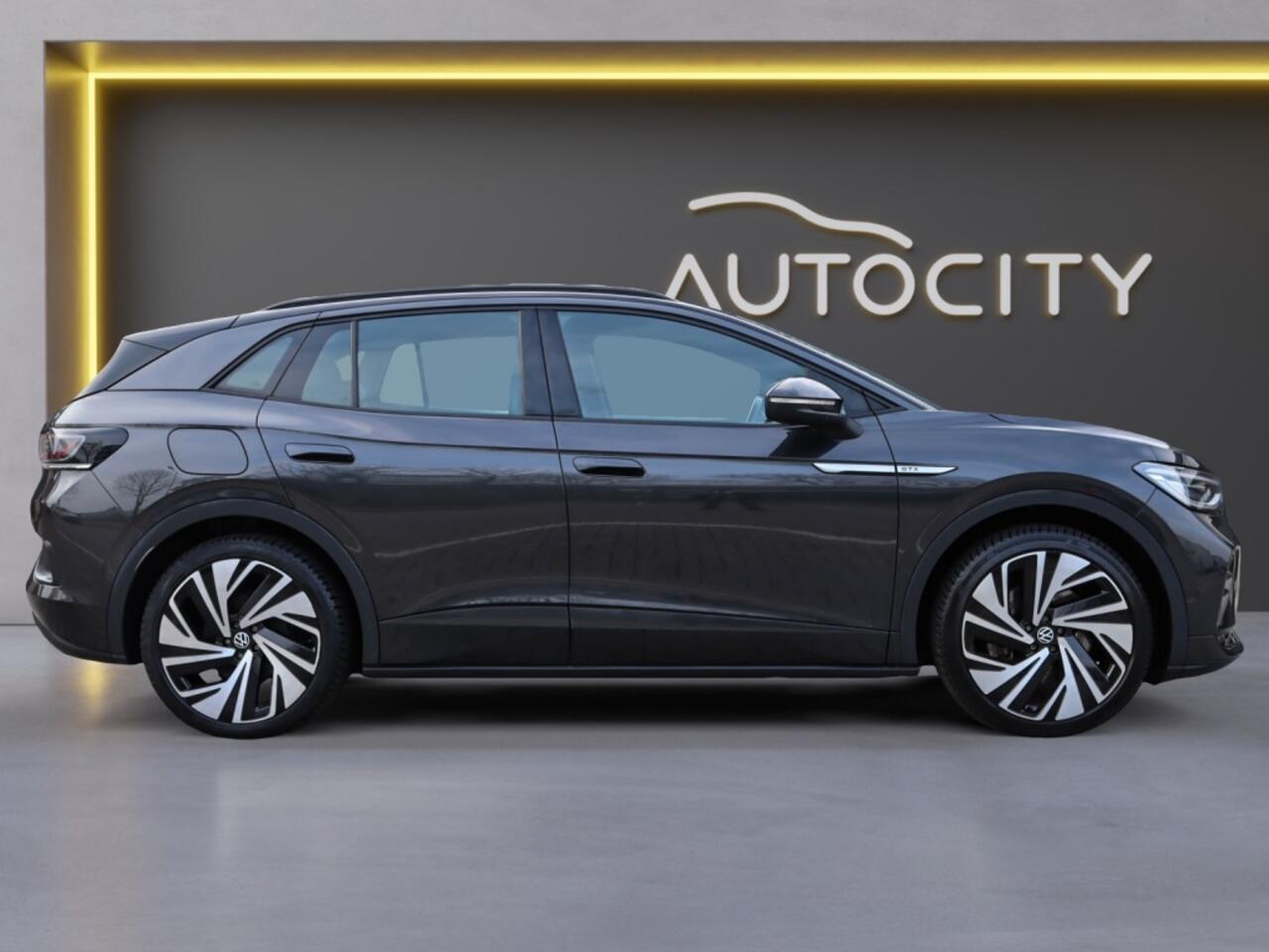 Volkswagen ID.4 GTX 300 pk 4Motion 82Kwh 93% SOH l Warmtepomp l Elektrische stoe