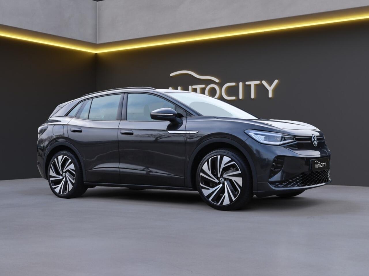 Volkswagen ID.4 GTX 300 pk 4Motion 82Kwh 93% SOH l Warmtepomp l Elektrische stoe