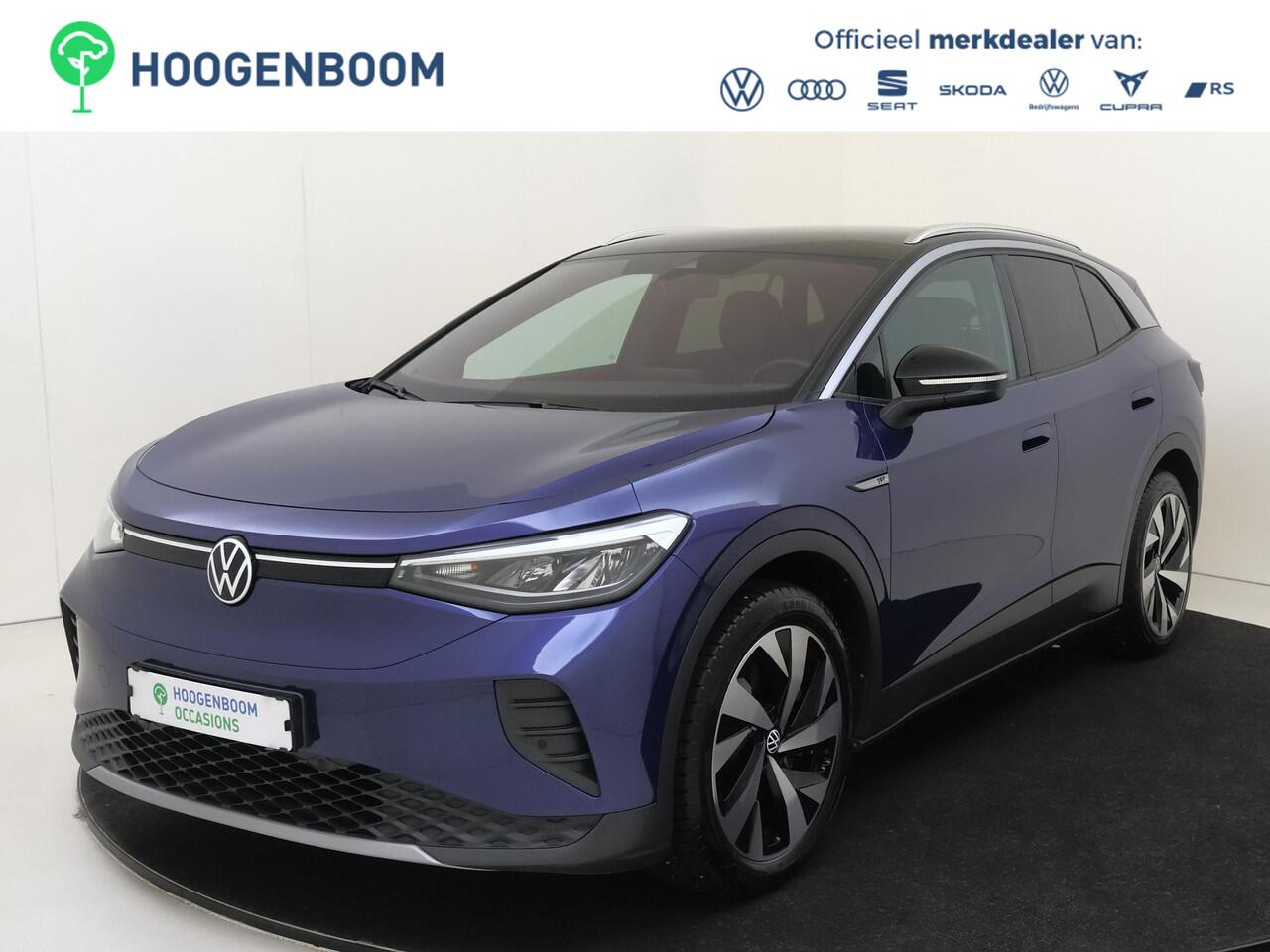 Volkswagen ID.4 Pro 77 kWh | Achteruitrijcamera | SoH 89%| Stoelverwarming | Luxe bekleding | Adaptieve cruise control | Navigatie | CarPlay | Sfeerverlichting |