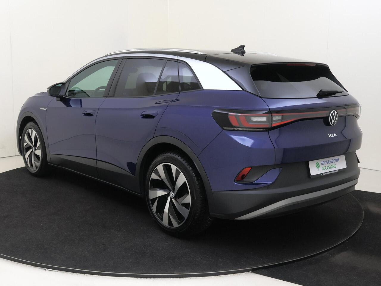 Volkswagen ID.4 Pro 77 kWh | Achteruitrijcamera | SoH 89%| Stoelverwarming | Luxe bekleding | Adaptieve cruise control | Navigatie | CarPlay | Sfeerverlichting |