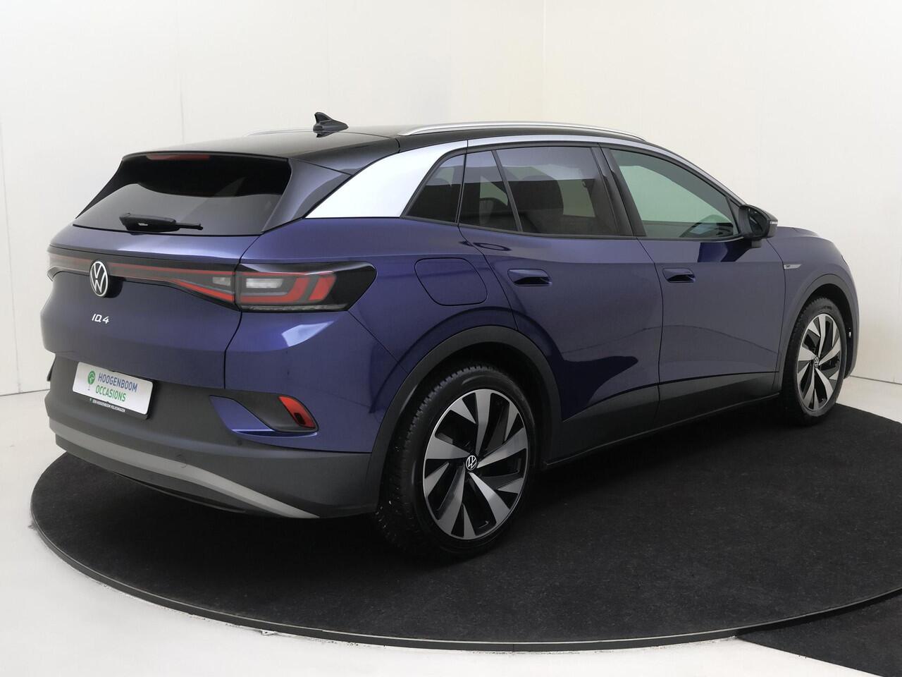 Volkswagen ID.4 Pro 77 kWh | Achteruitrijcamera | SoH 89%| Stoelverwarming | Luxe bekleding | Adaptieve cruise control | Navigatie | CarPlay | Sfeerverlichting |