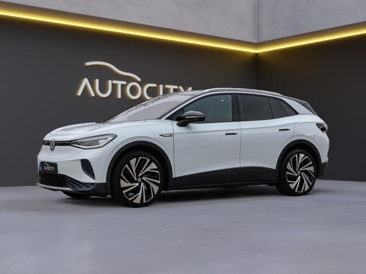 Volkswagen ID.4 Pro Performance 77kWh 204pk 1st Max 92% SOH Pano l Trekhaak l Wa