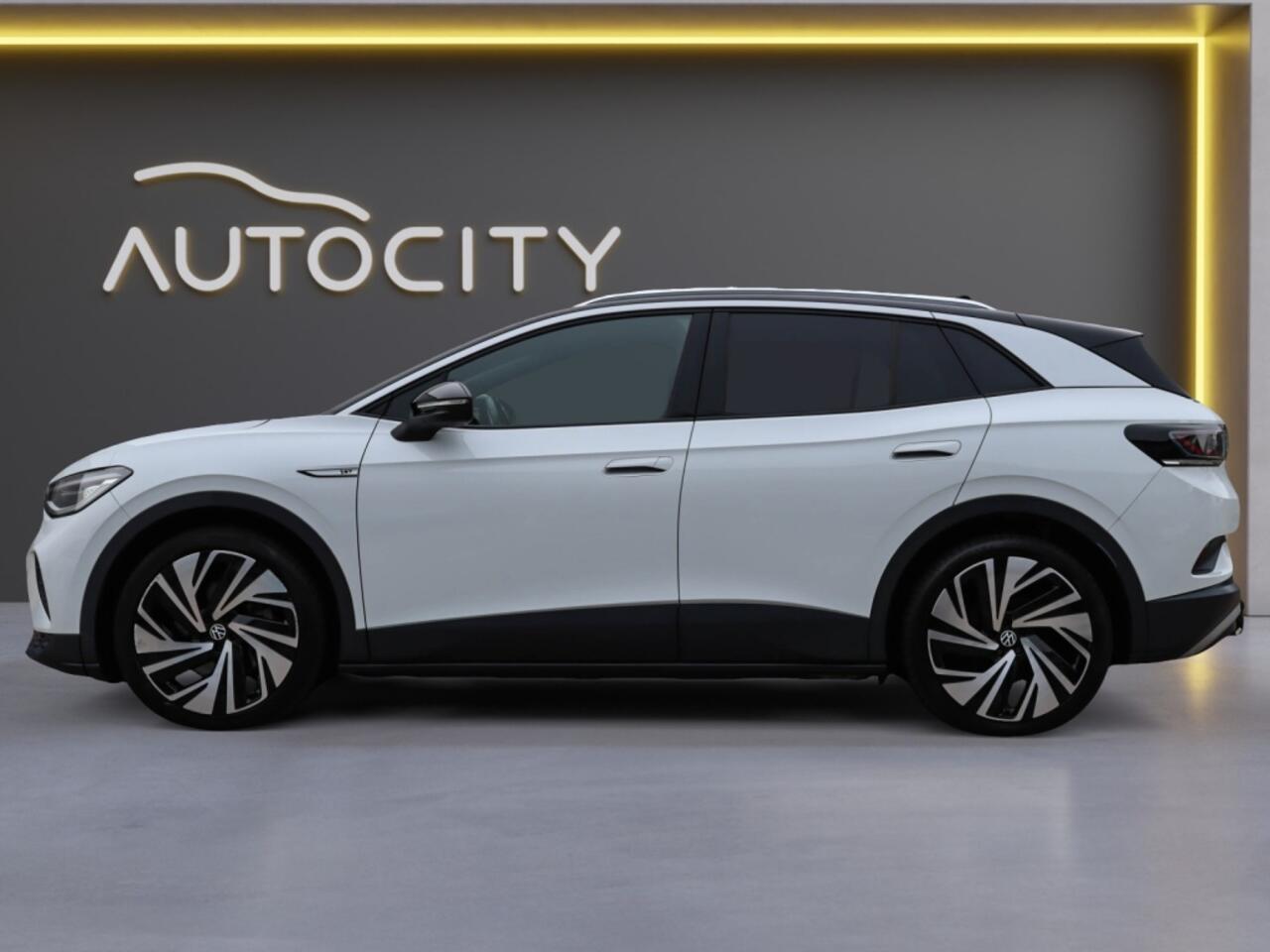 Volkswagen ID.4 Pro Performance 77kWh 204pk 1st Max 92% SOH Pano l Trekhaak l Wa