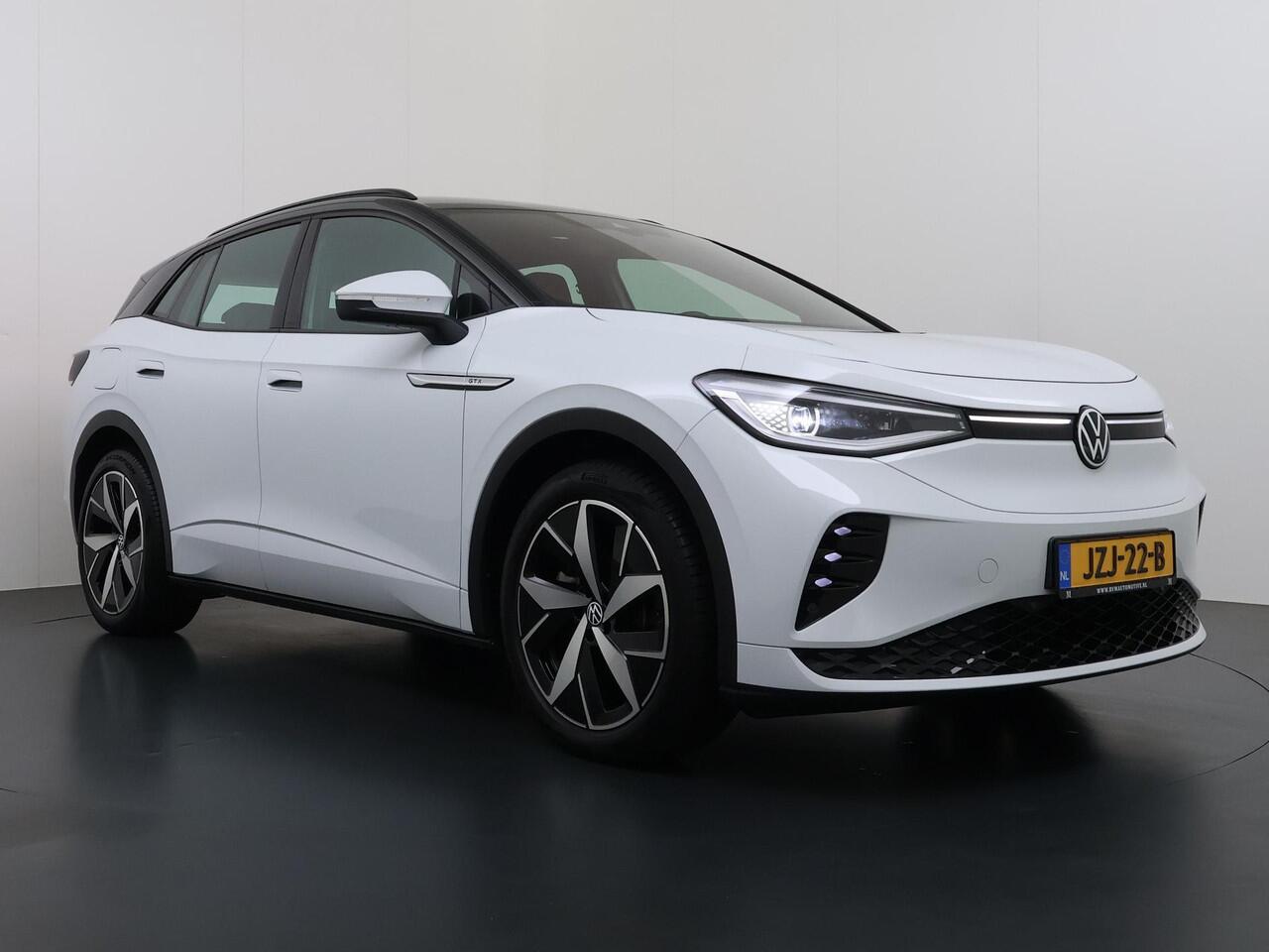 Volkswagen ID.4 GTX Advantage 4Motion 77 kWh VAN ¤32.900,- NU VOOR SLECHTS ¤29.877,- Uw LENTEVOORDEEL ¤3.023,-300PK | SOH 90% | WARMTEPOMP | 20 INCH | TREKHAK ELEKTRISCH UITKLAPBAAR | ACC CRUISE CONTROLE | STOEL + STUURWIELVERWARMING | MATRIX-LED-KOPLAMP (IQ.LIGHT) | RIJ