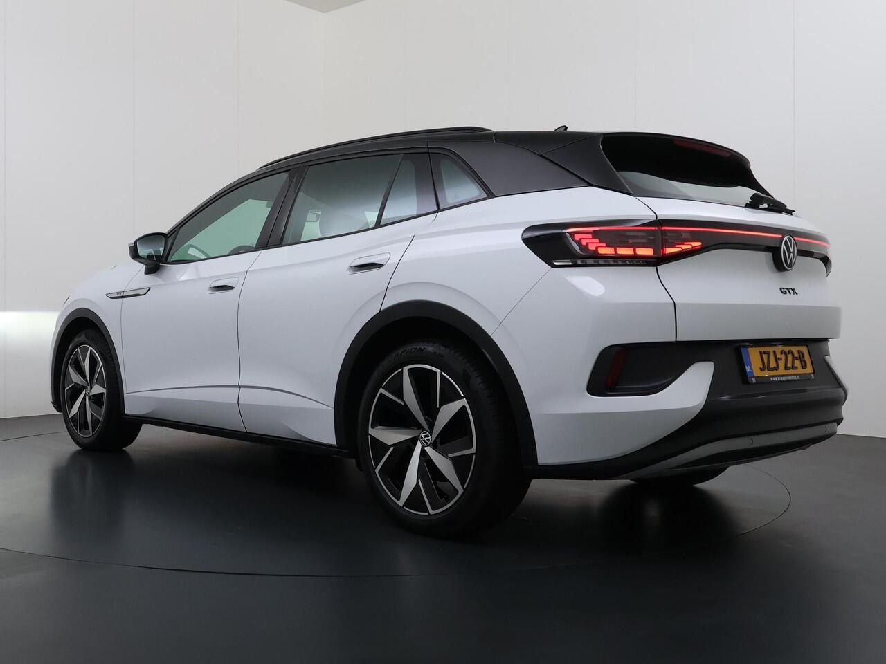 Volkswagen ID.4 GTX Advantage 4Motion 77 kWh VAN ¤32.900,- NU VOOR SLECHTS ¤29.877,- Uw LENTEVOORDEEL ¤3.023,-300PK | SOH 90% | WARMTEPOMP | 20 INCH | TREKHAK ELEKTRISCH UITKLAPBAAR | ACC CRUISE CONTROLE | STOEL + STUURWIELVERWARMING | MATRIX-LED-KOPLAMP (IQ.LIGHT) | RIJ