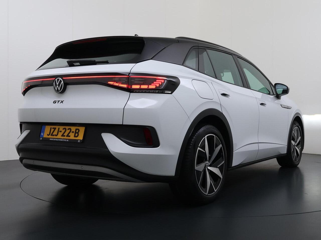 Volkswagen ID.4 GTX Advantage 4Motion 77 kWh VAN ¤32.900,- NU VOOR SLECHTS ¤29.877,- Uw LENTEVOORDEEL ¤3.023,-300PK | SOH 90% | WARMTEPOMP | 20 INCH | TREKHAK ELEKTRISCH UITKLAPBAAR | ACC CRUISE CONTROLE | STOEL + STUURWIELVERWARMING | MATRIX-LED-KOPLAMP (IQ.LIGHT) | RIJ