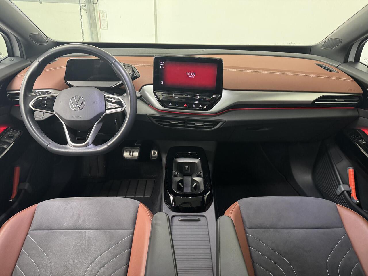 Volkswagen ID.4 Family 77 kWh | SOH 92% | Panoramadak | Navigatie | Achteruitrijcamera | Stoel + stuurverwarming |