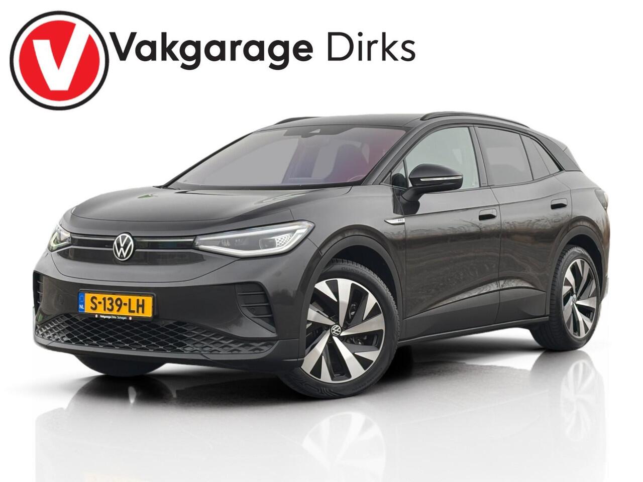 Volkswagen ID.4 First Max 77 kWh 204 PK ? Warmtepomp ? Pano ? Velours