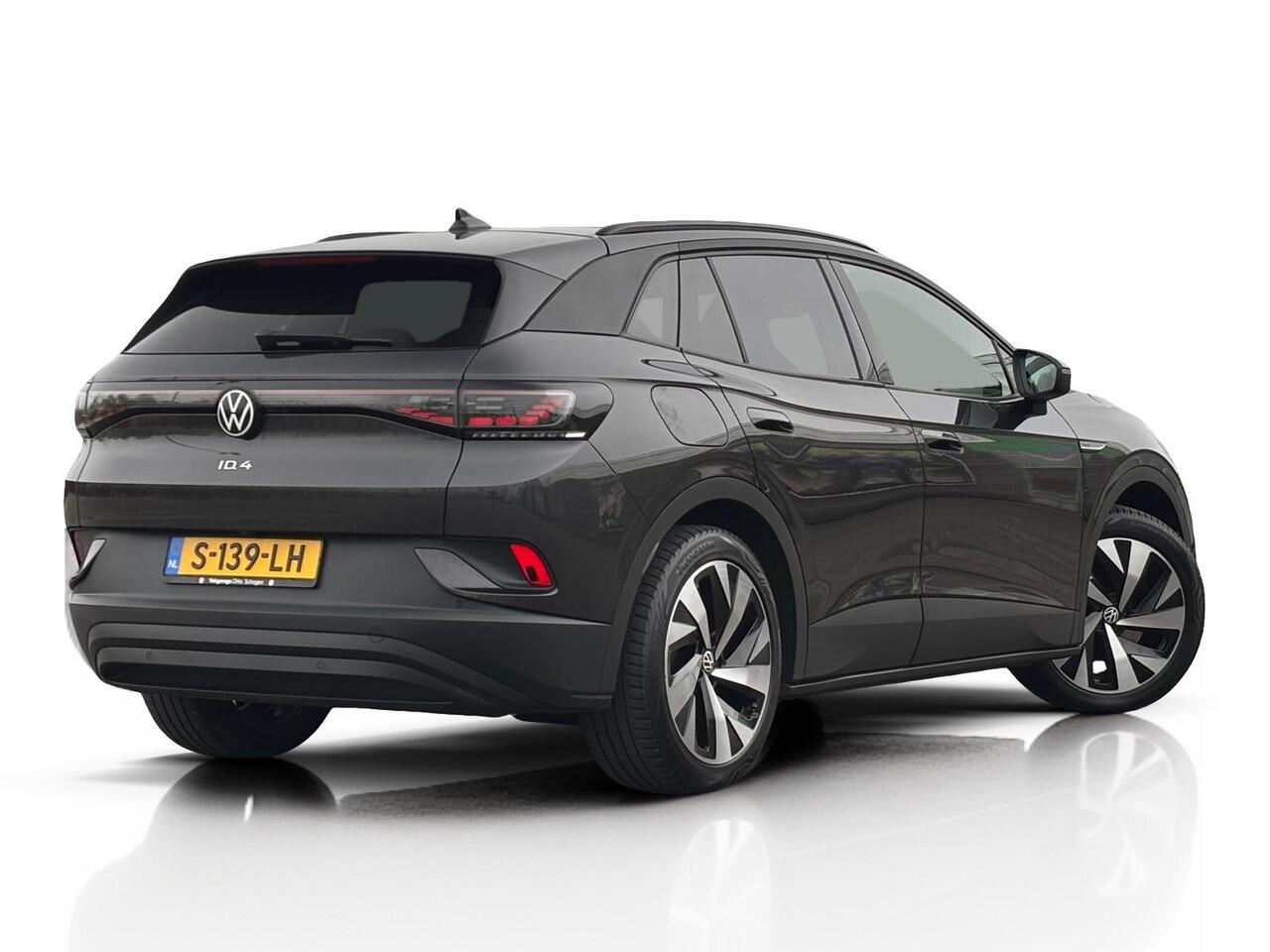 Volkswagen ID.4 First Max 77 kWh 204 PK ? Warmtepomp ? Pano ? Velours