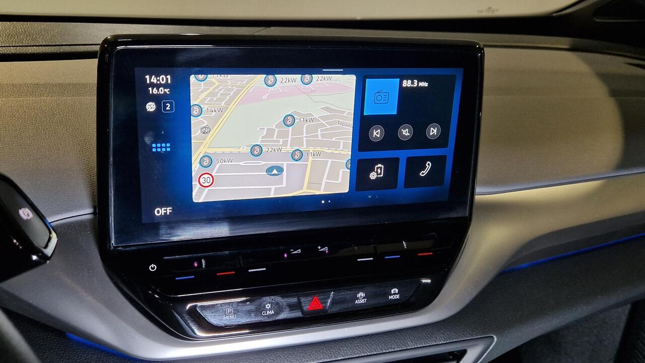 Volkswagen ID.4 Pure 52 kWh | Apple Carplay/Android Auto | draadloze telefoonlader |
