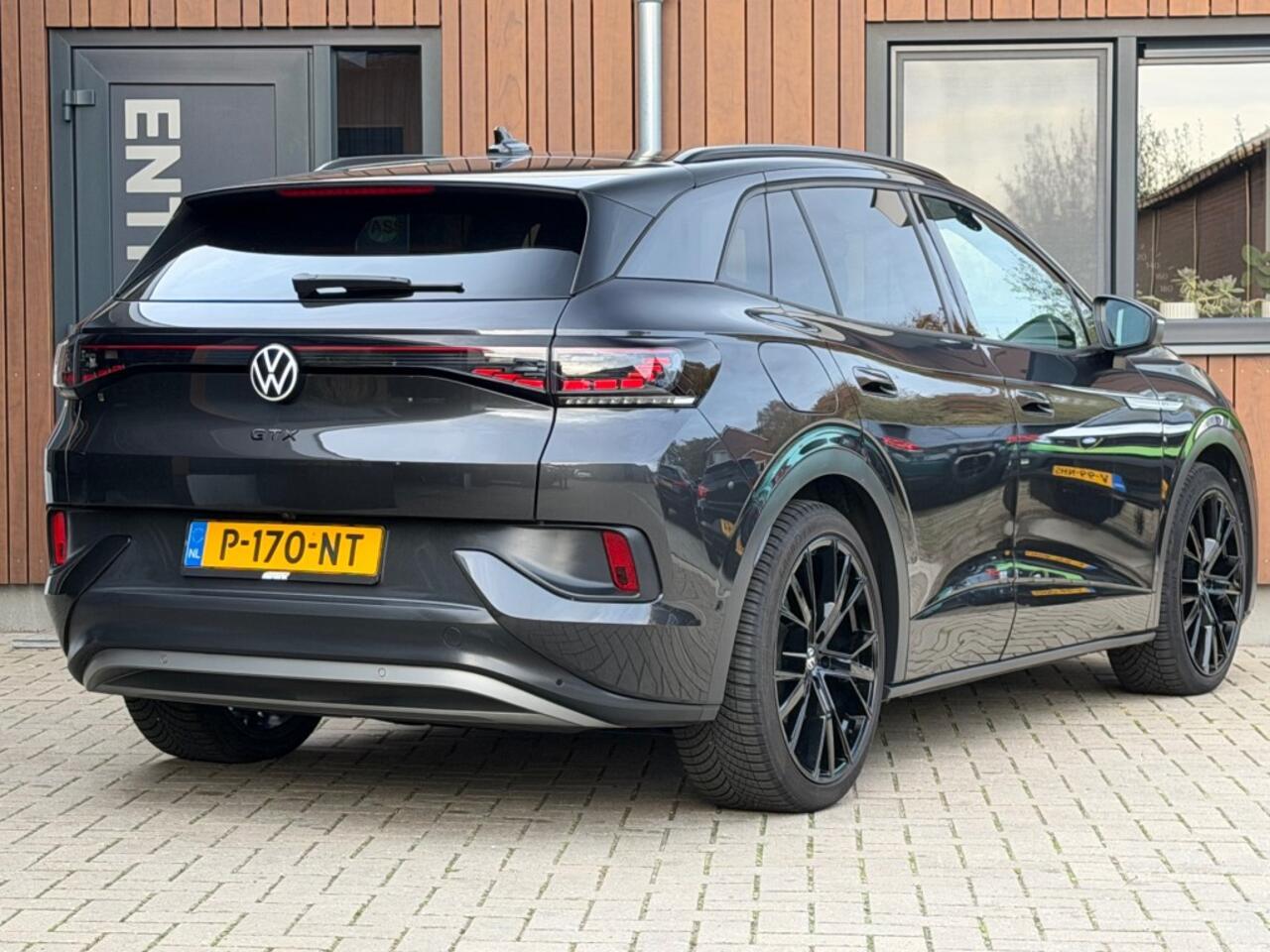 Volkswagen ID.4 GTX 77 4M 77KWH 93% SOH Trekhaak Camera Leder