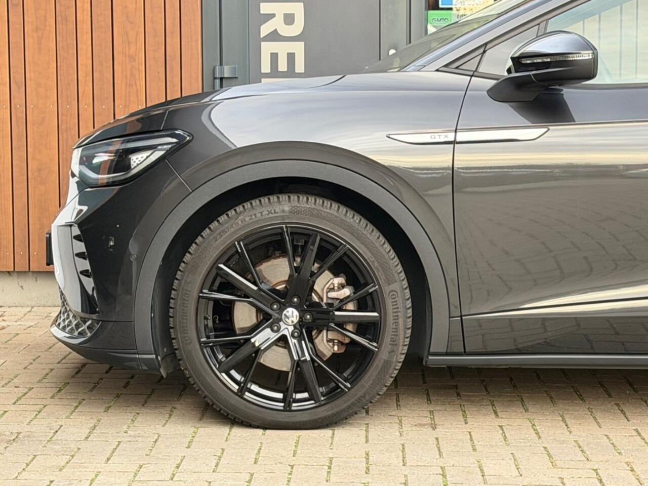Volkswagen ID.4 GTX 77 4M 77KWH 93% SOH Trekhaak Camera Leder