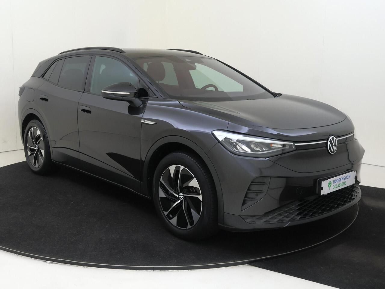 Volkswagen ID.4 Pro 77 kWh | Parkeersensoren | Adaptieve cruise control | CarPlay | Navigatie | Stoel- en stuurwielverwarming | Electronic climate control |