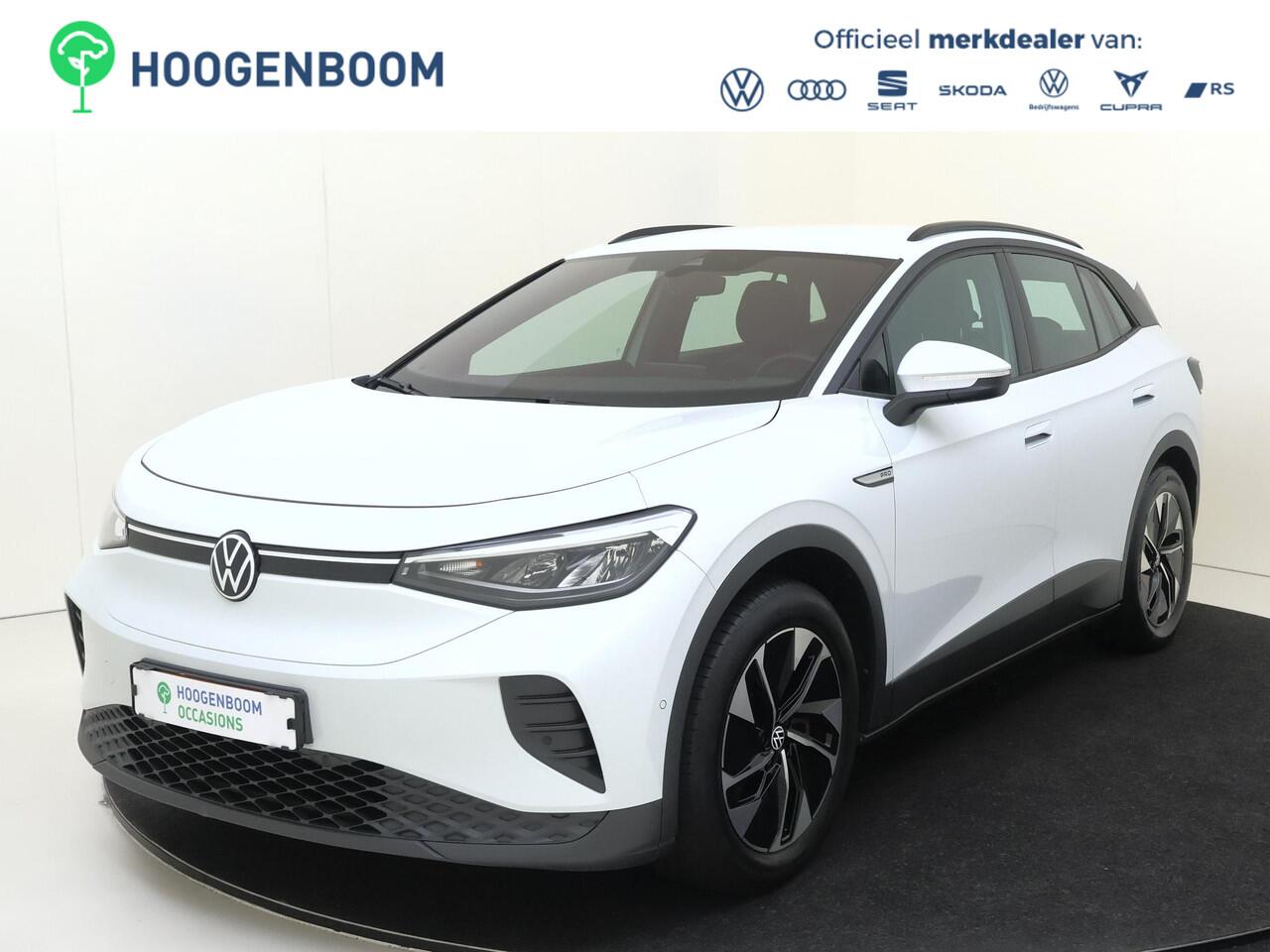 Volkswagen ID.4 Pro 77 kWh | SoH 90% | Trekhaak | Achteruitrijcamera | Keyless | Electronic climate control | Adaptieve cruise control | CarPlay | Stoel- en stuurwielverwarming | Navigatie |