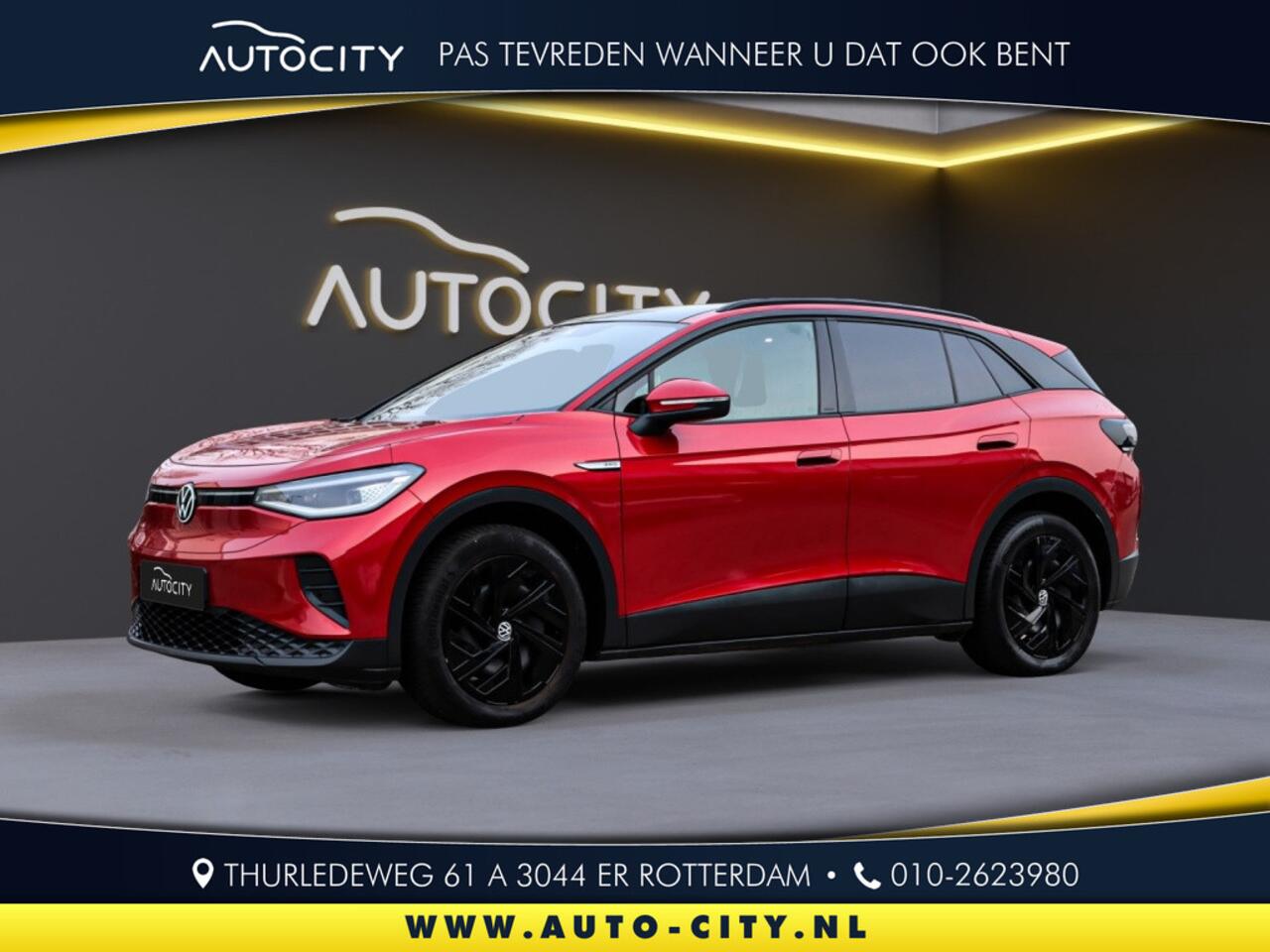 Volkswagen ID.4 Pro 265pk 4Motion 77kWh l Pano l IQ Lights l Adaptive